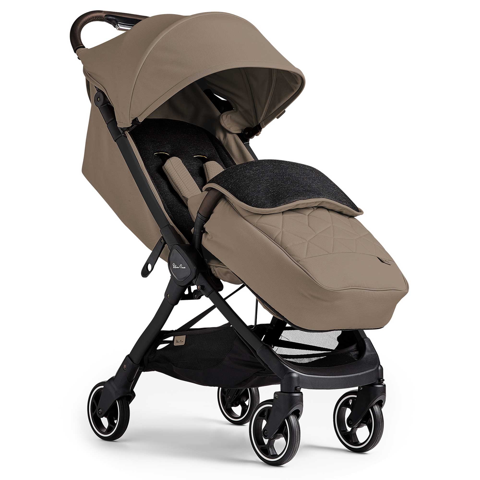 Silver Cross baby pushchairs Silver Cross Clic 2 Compact Pushchair - Cobble