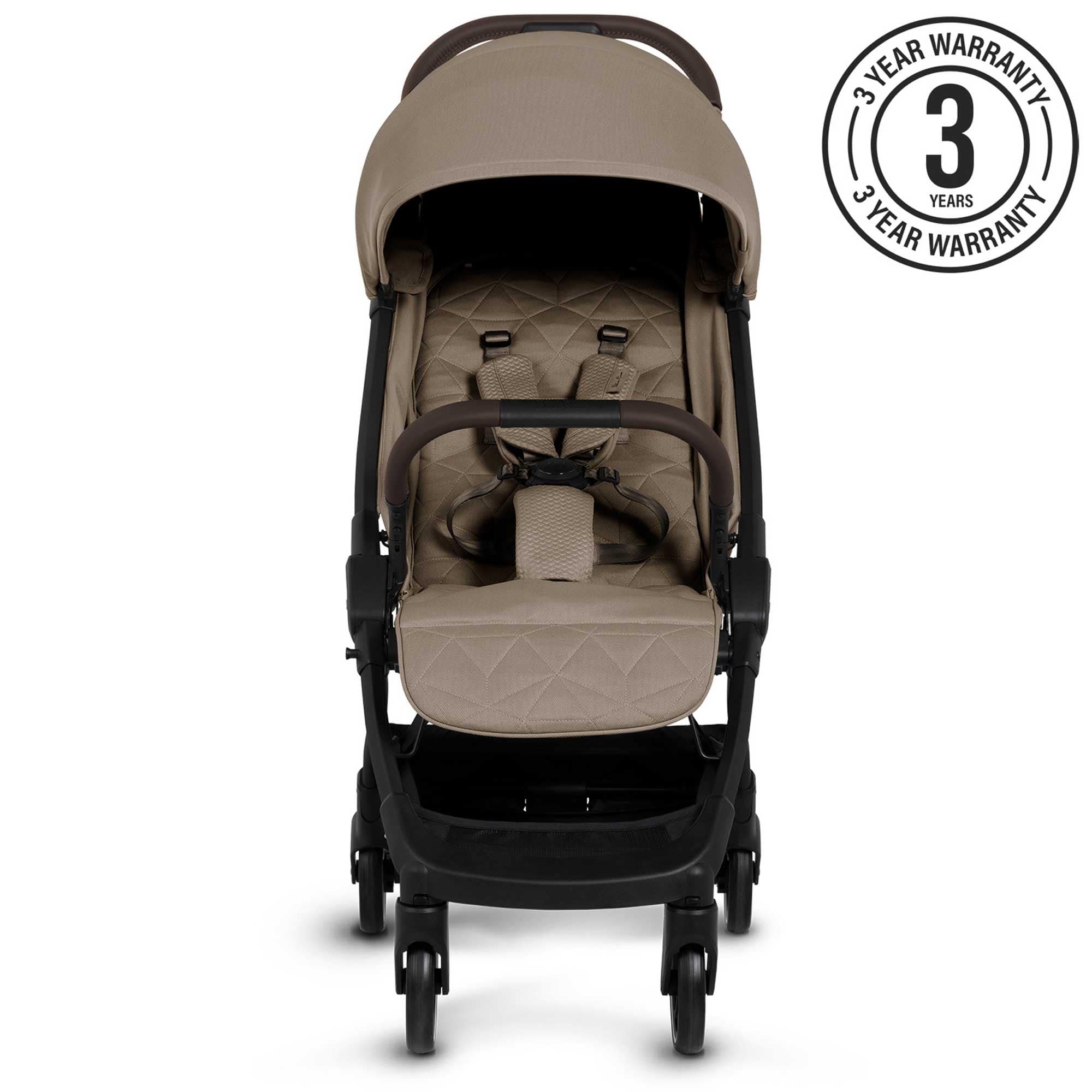 Silver Cross baby pushchairs Silver Cross Clic 2 Compact Pushchair - Cobble