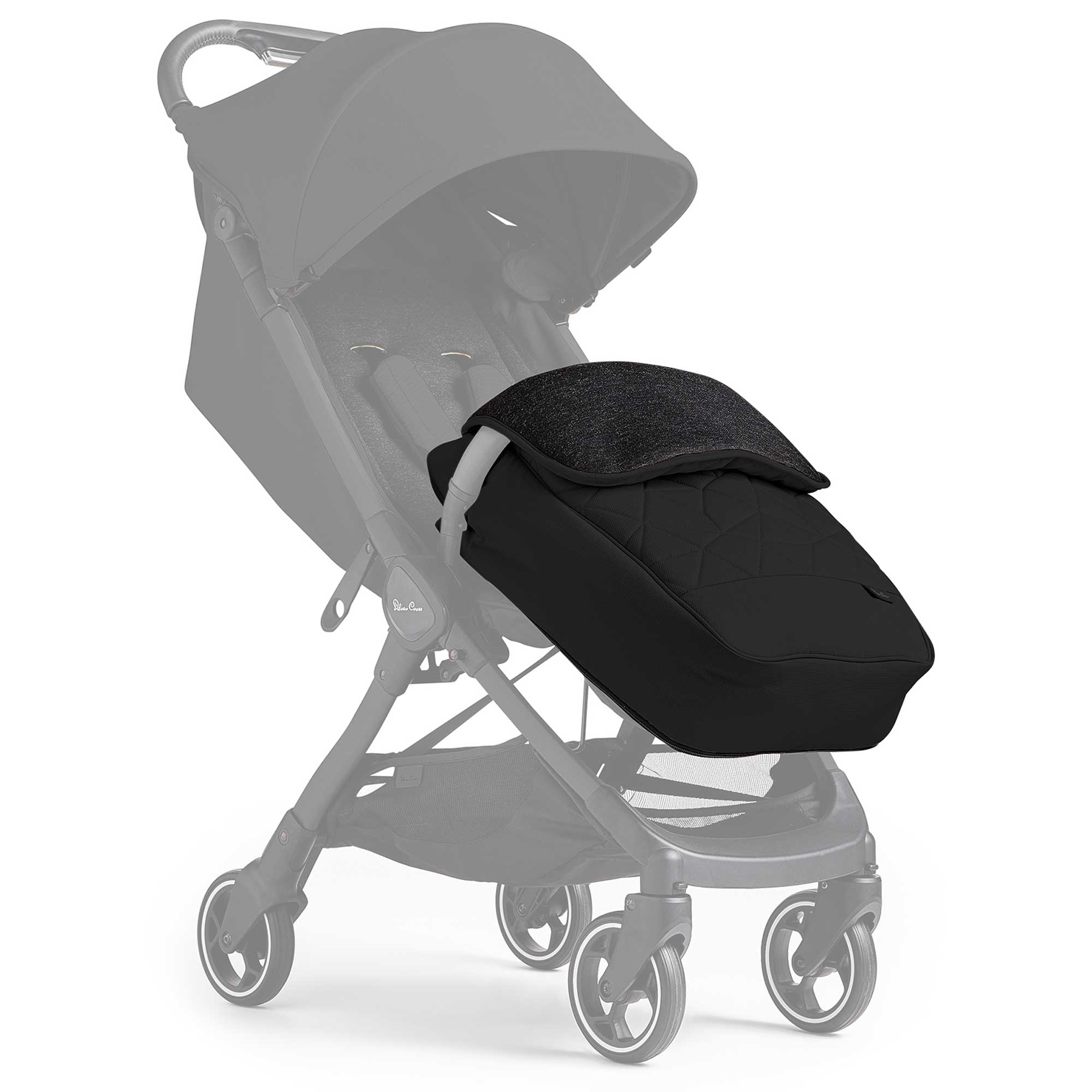 Silver Cross baby pushchairs Silver Cross Clic 2 Compact Pushchair - Cobble