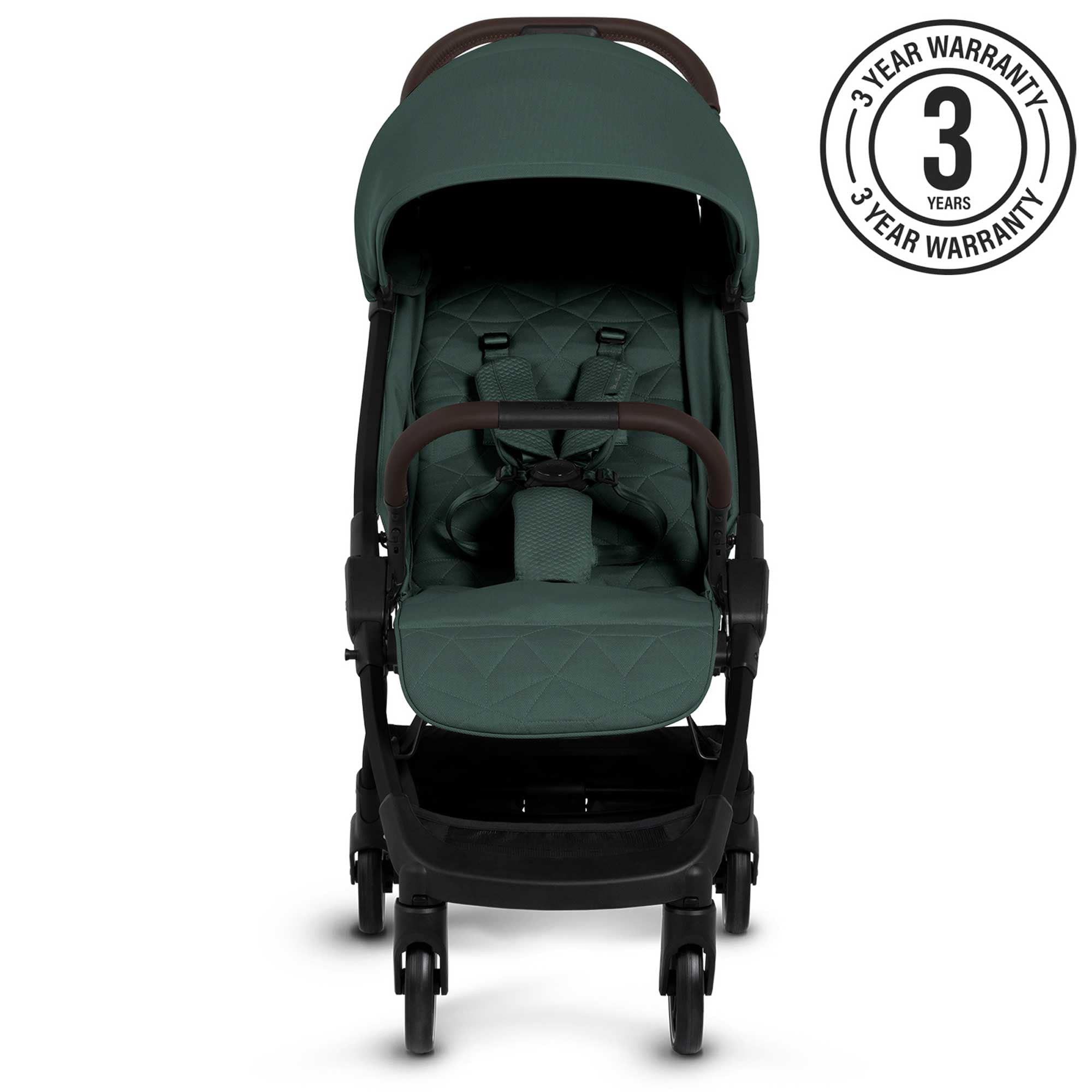 Silver Cross baby pushchairs Silver Cross Clic 2 Compact Pushchair - Conifer