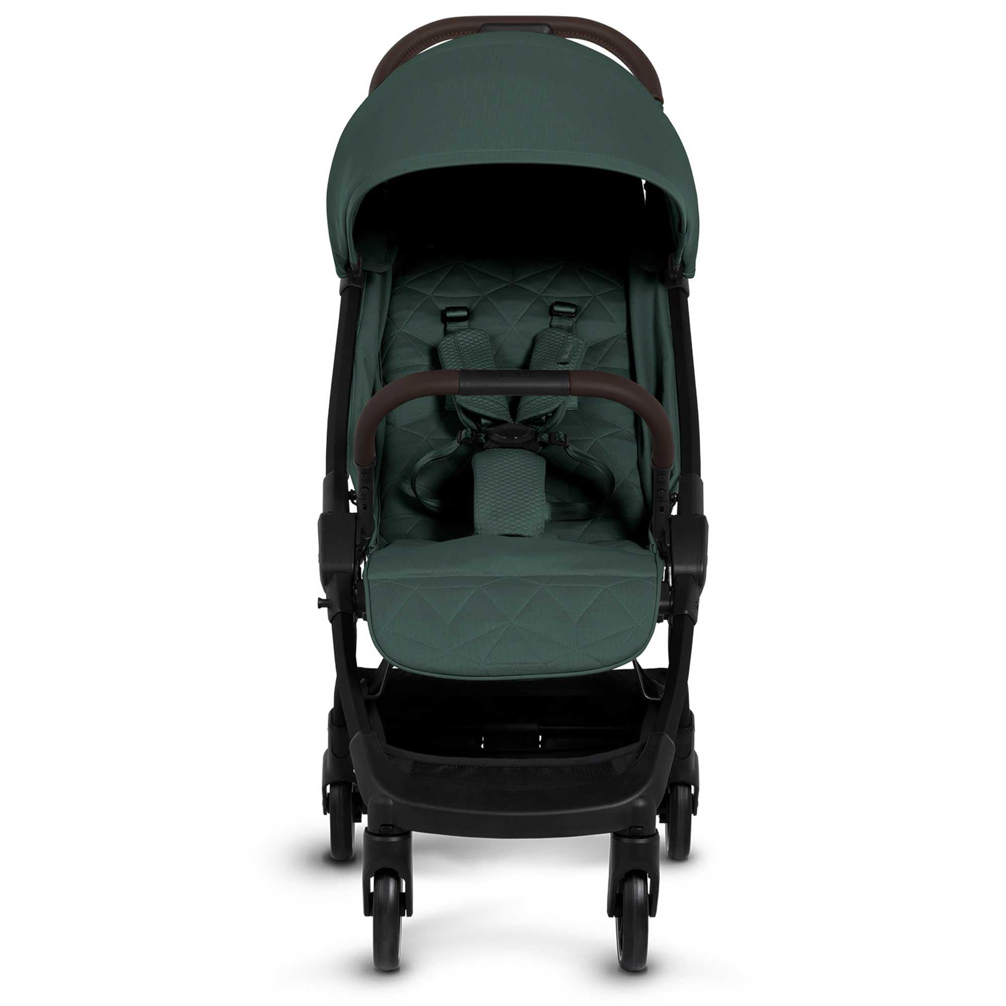 Silver Cross baby pushchairs Silver Cross Clic 2 Compact Pushchair - Conifer