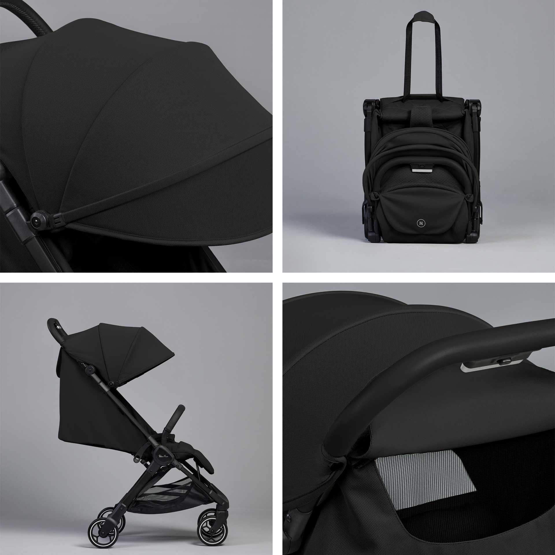 Silver Cross baby pushchairs Silver Cross Clic 2 Compact Pushchair - Space