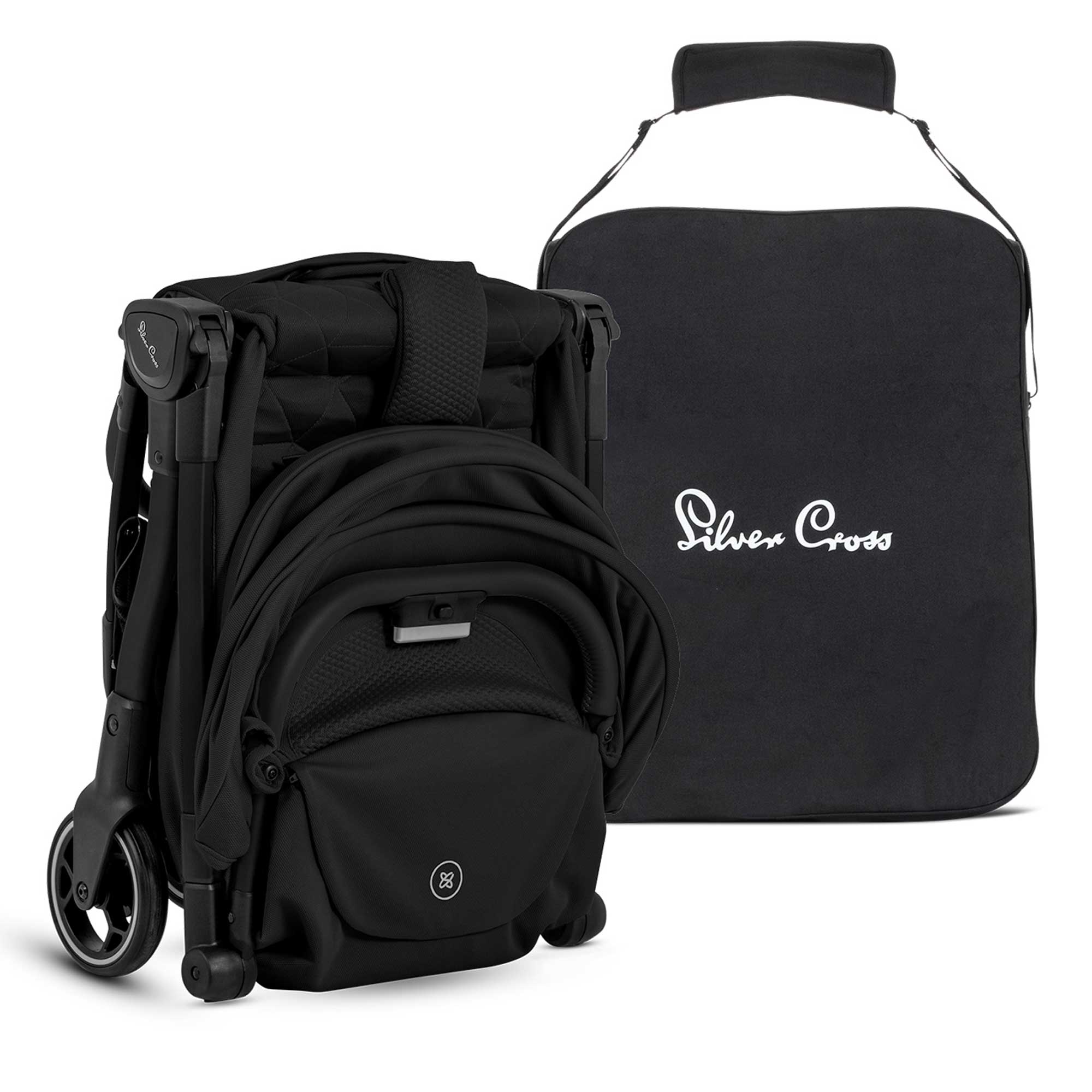 Silver Cross baby pushchairs Silver Cross Clic 2 Compact Pushchair - Space