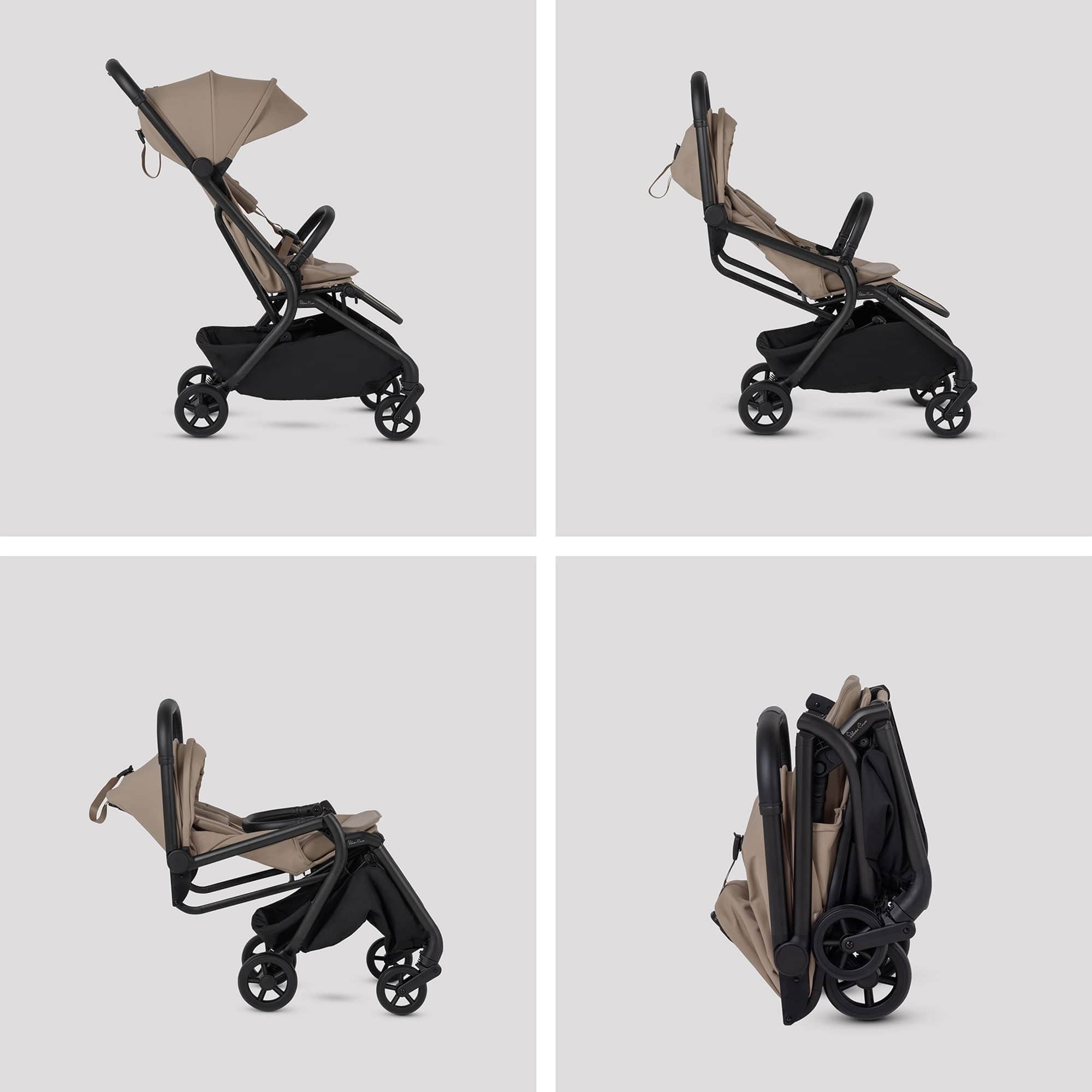 Silver Cross baby pushchairs Silver Cross Nia Stroller - Champagne SX2347.CP