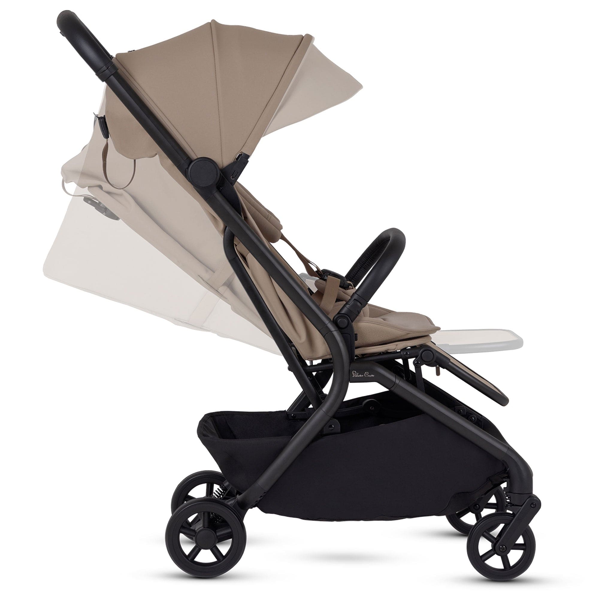 Silver Cross baby pushchairs Silver Cross Nia Stroller - Champagne SX2347.CP