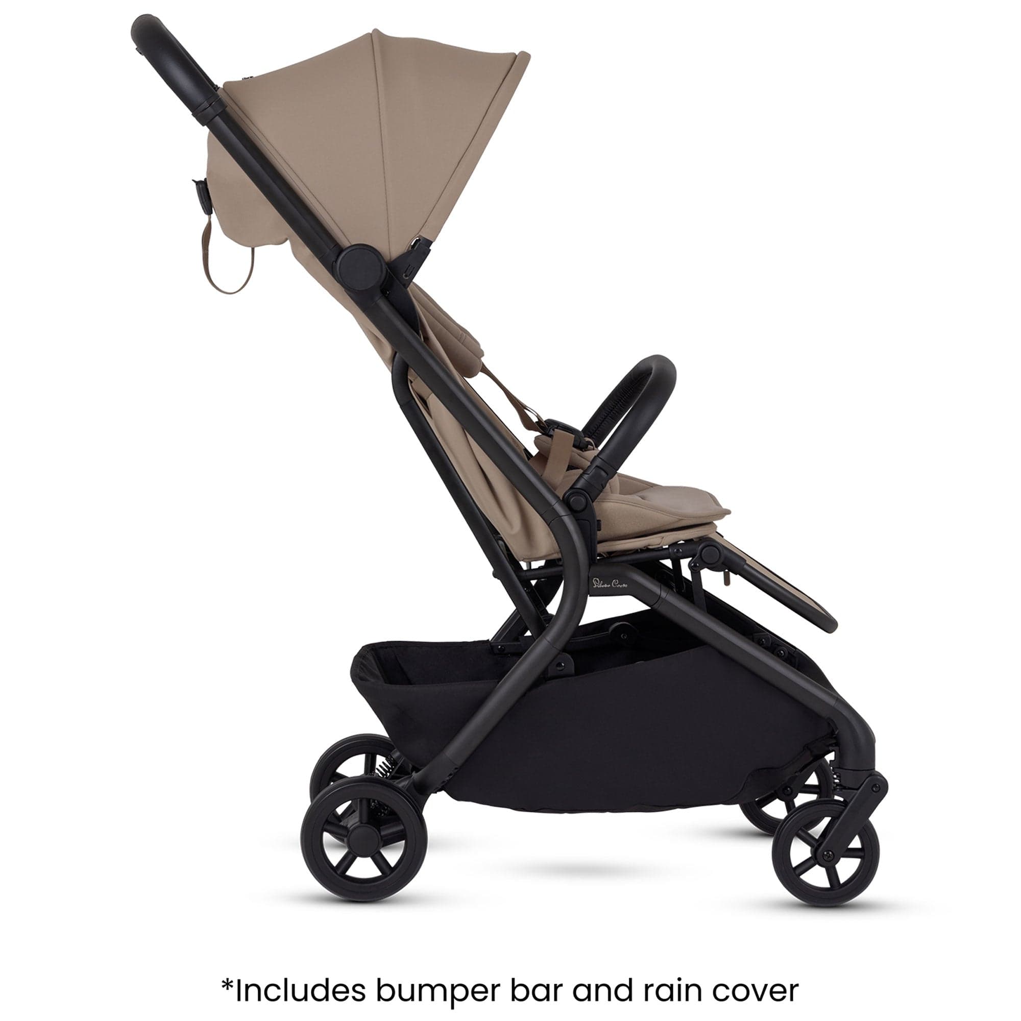 Silver Cross baby pushchairs Silver Cross Nia Stroller - Champagne SX2347.CP