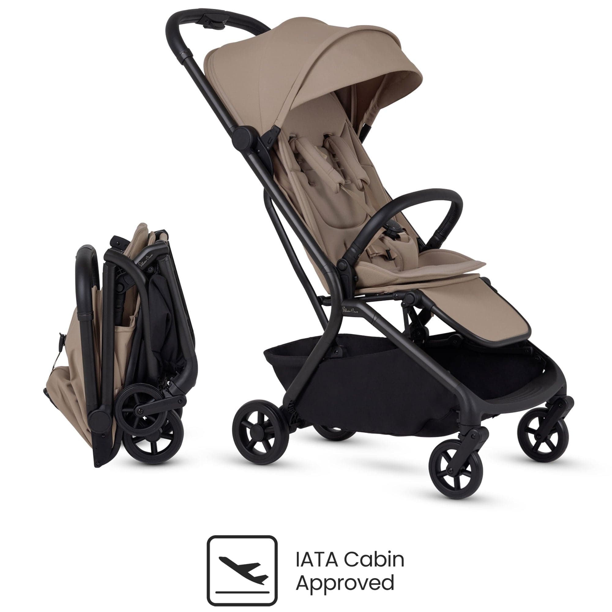 Silver Cross baby pushchairs Silver Cross Nia Stroller - Champagne SX2347.CP