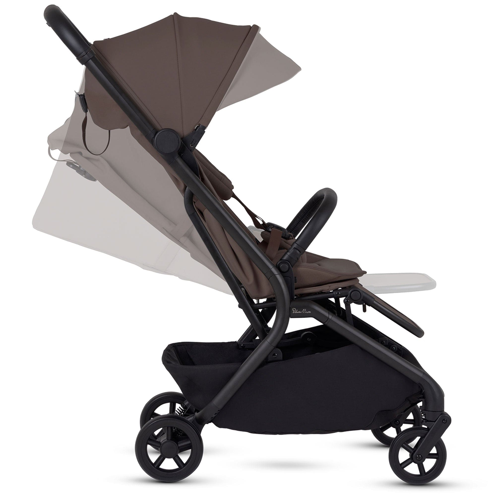 Silver Cross baby pushchairs Silver Cross Nia Stroller - Chocolate SX2347.CT