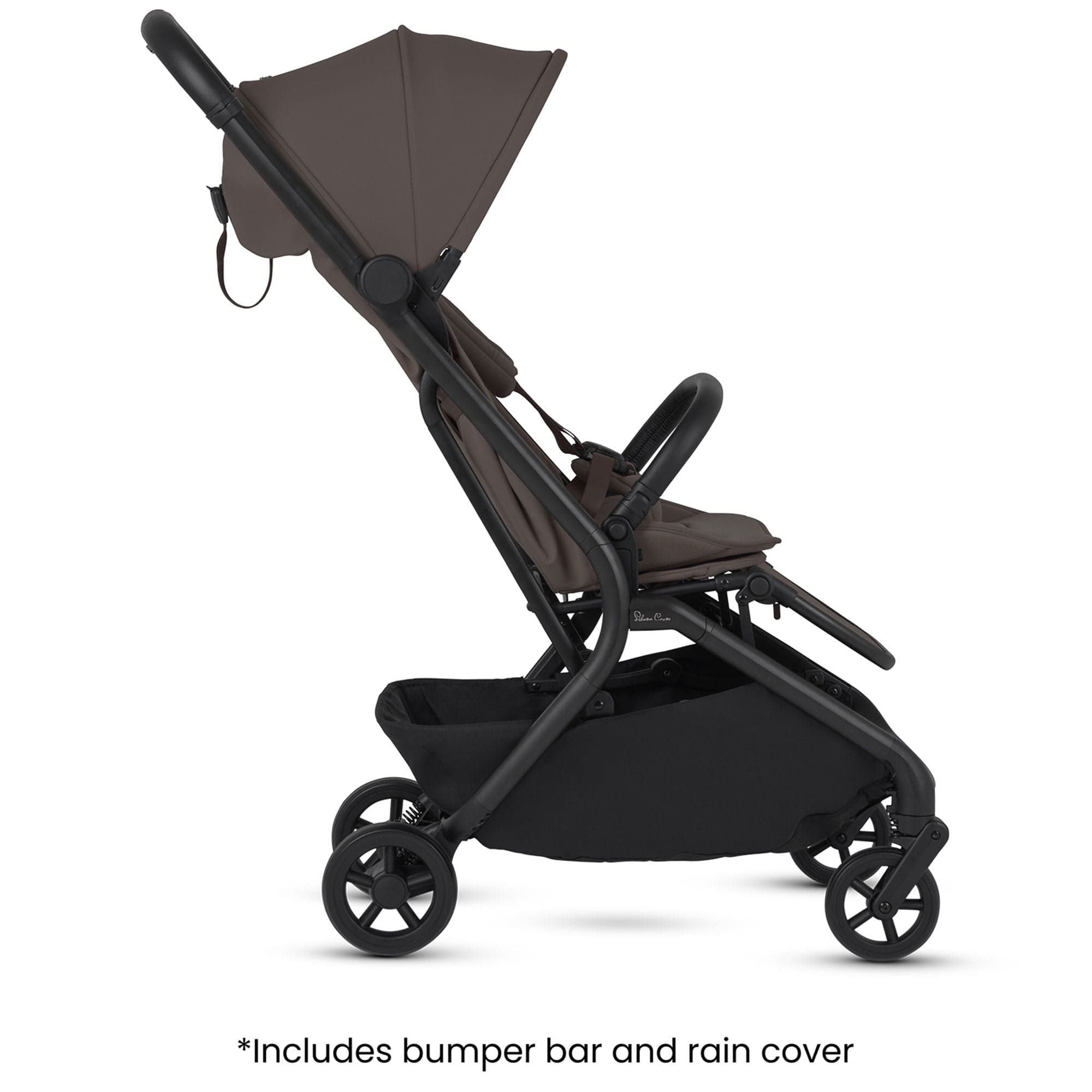 Silver Cross baby pushchairs Silver Cross Nia Stroller - Chocolate SX2347.CT