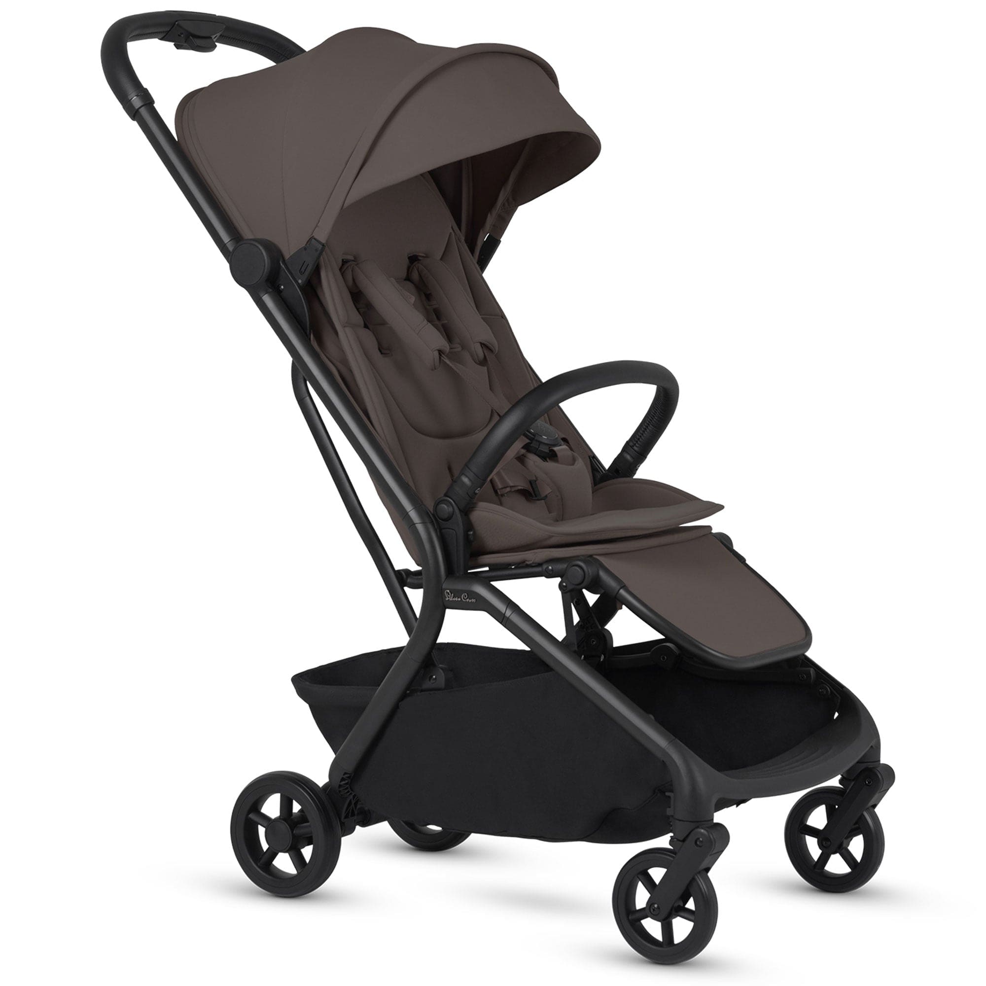 Silver Cross baby pushchairs Silver Cross Nia Stroller - Chocolate SX2347.CT