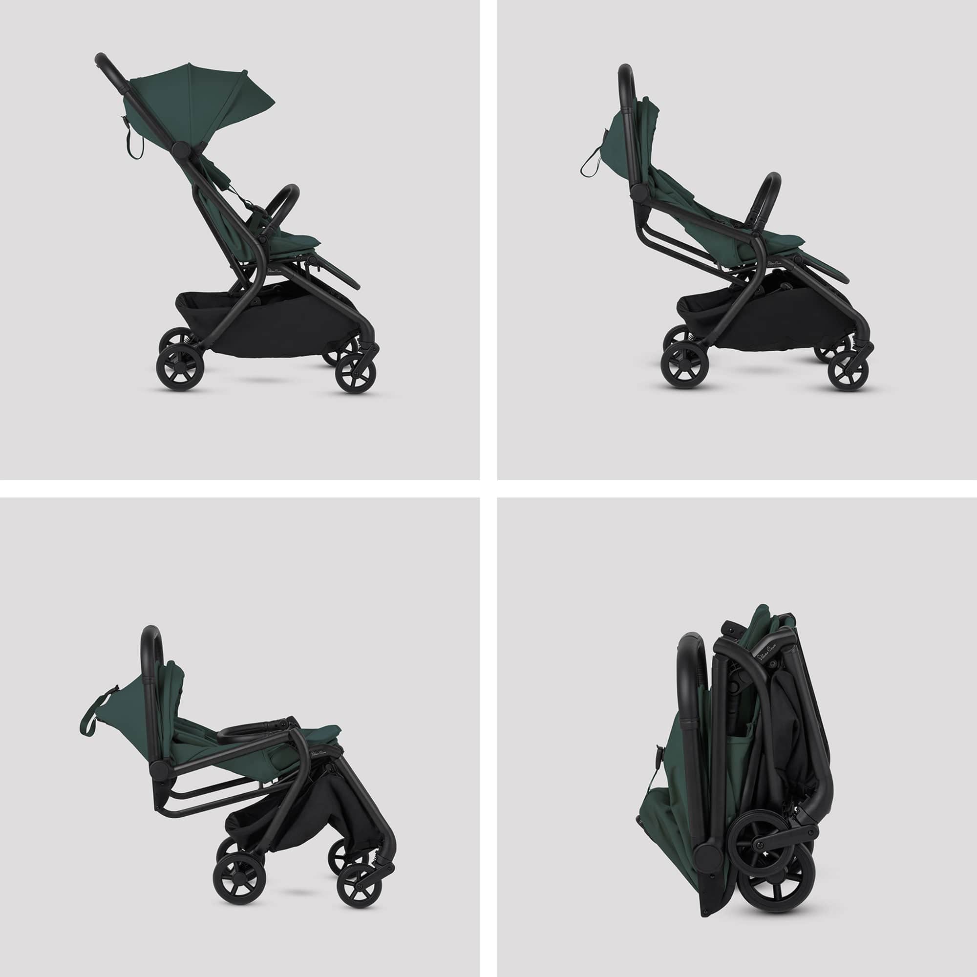 Silver Cross baby pushchairs Silver Cross Nia Stroller - Conifer SX2347.CF