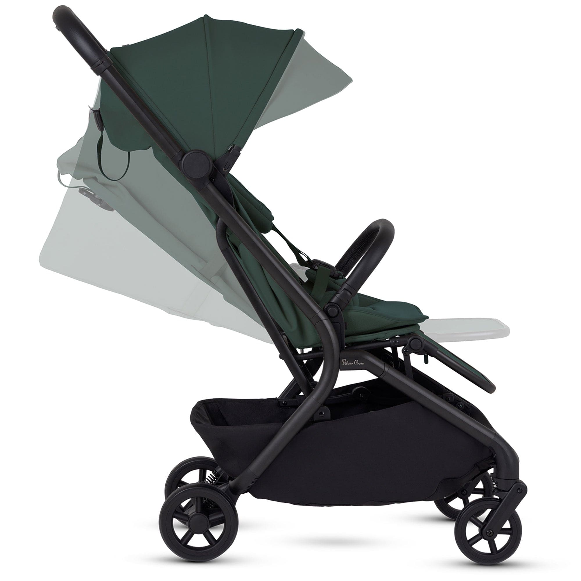 Silver Cross baby pushchairs Silver Cross Nia Stroller - Conifer SX2347.CF