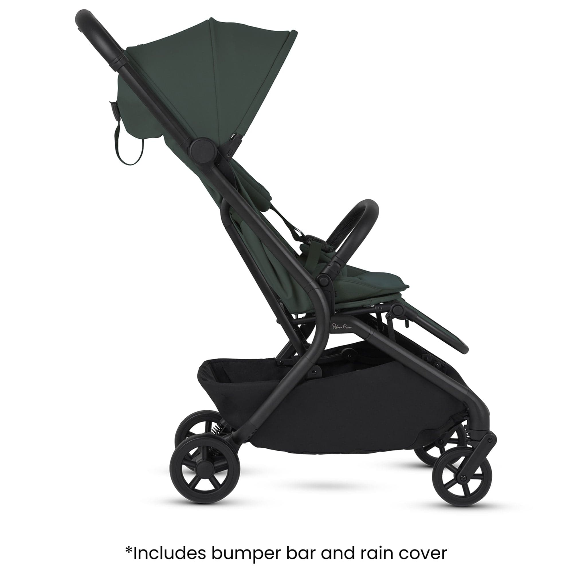 Silver Cross baby pushchairs Silver Cross Nia Stroller - Conifer SX2347.CF