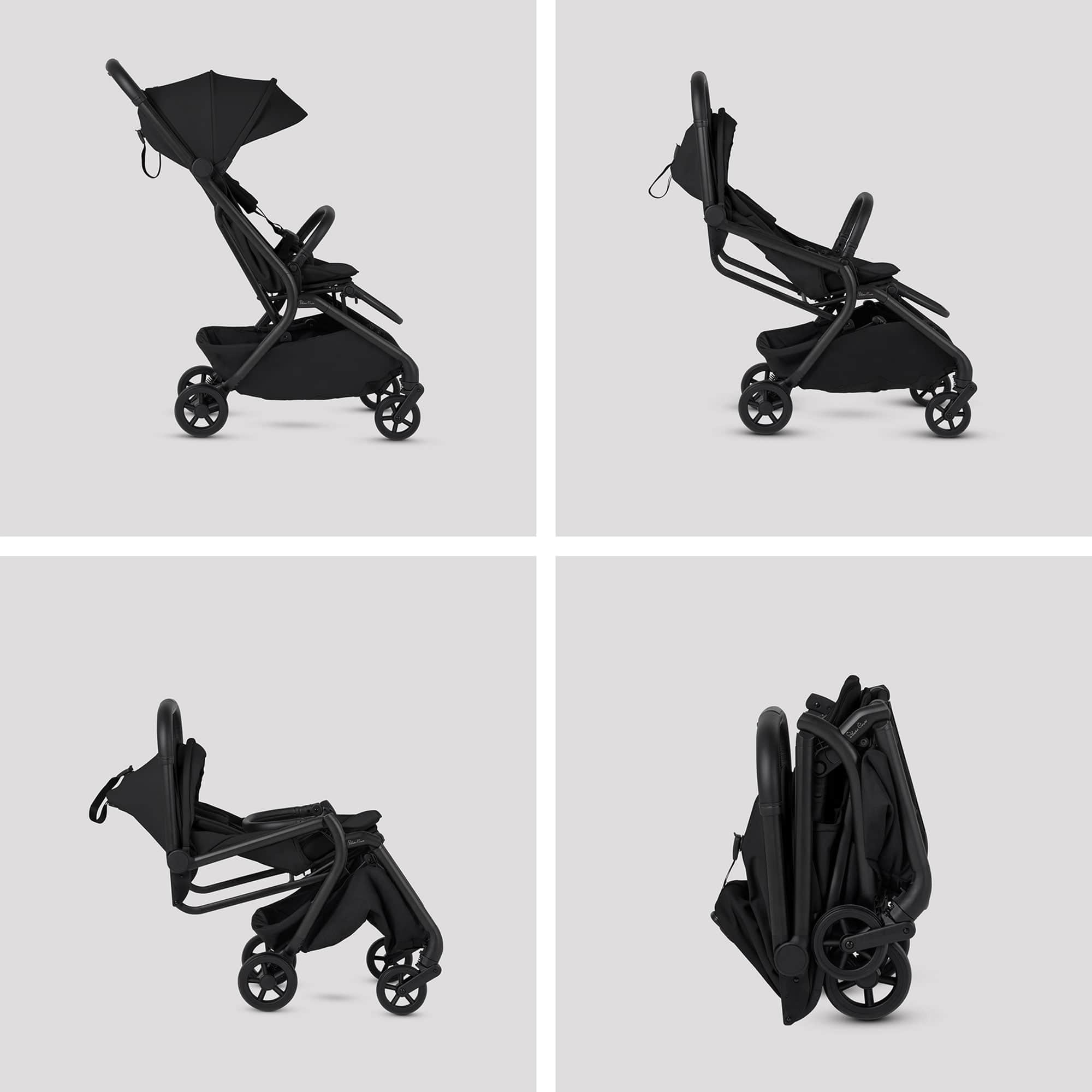 Silver Cross baby pushchairs Silver Cross Nia Stroller - Onyx SX2347.OX