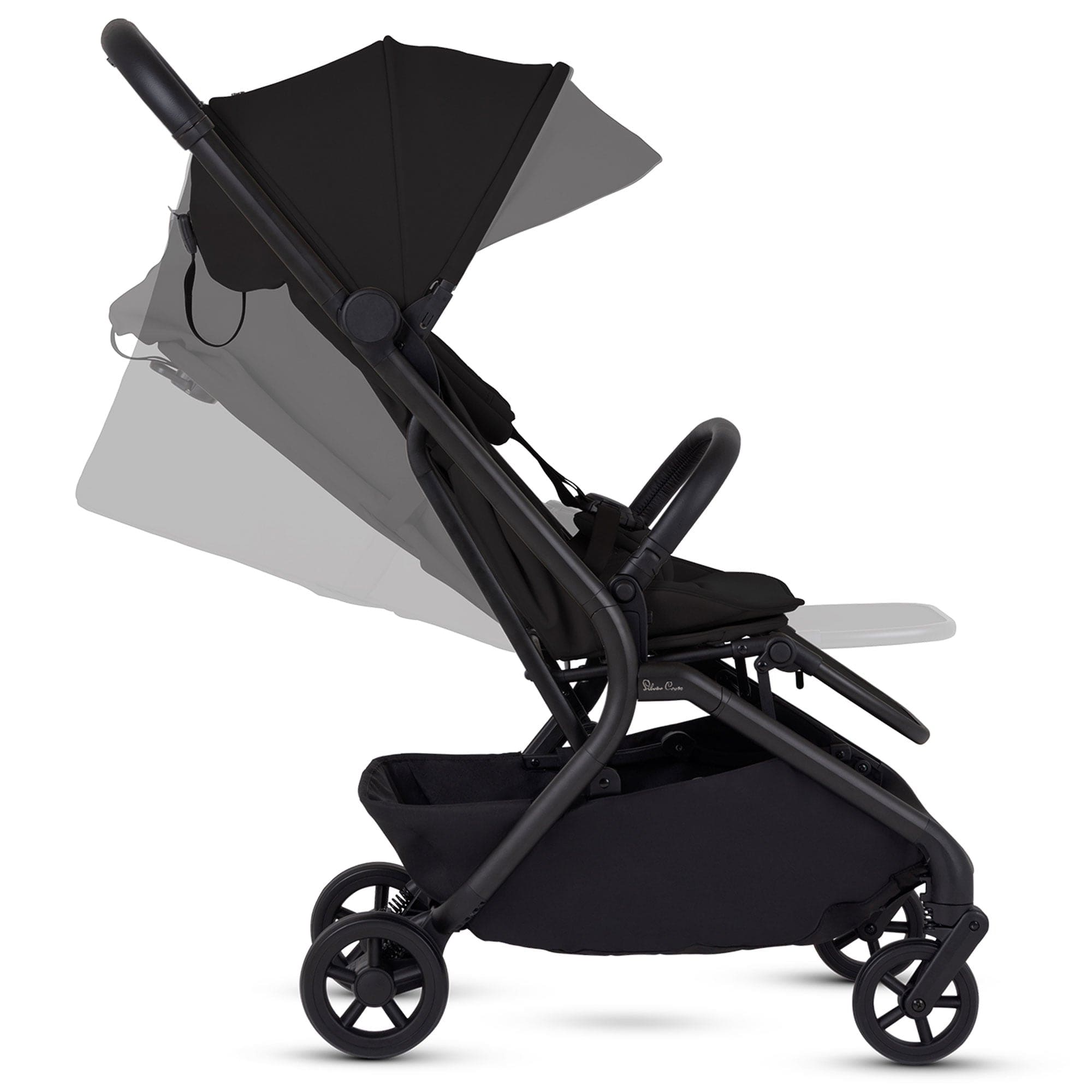 Silver Cross baby pushchairs Silver Cross Nia Stroller - Onyx SX2347.OX