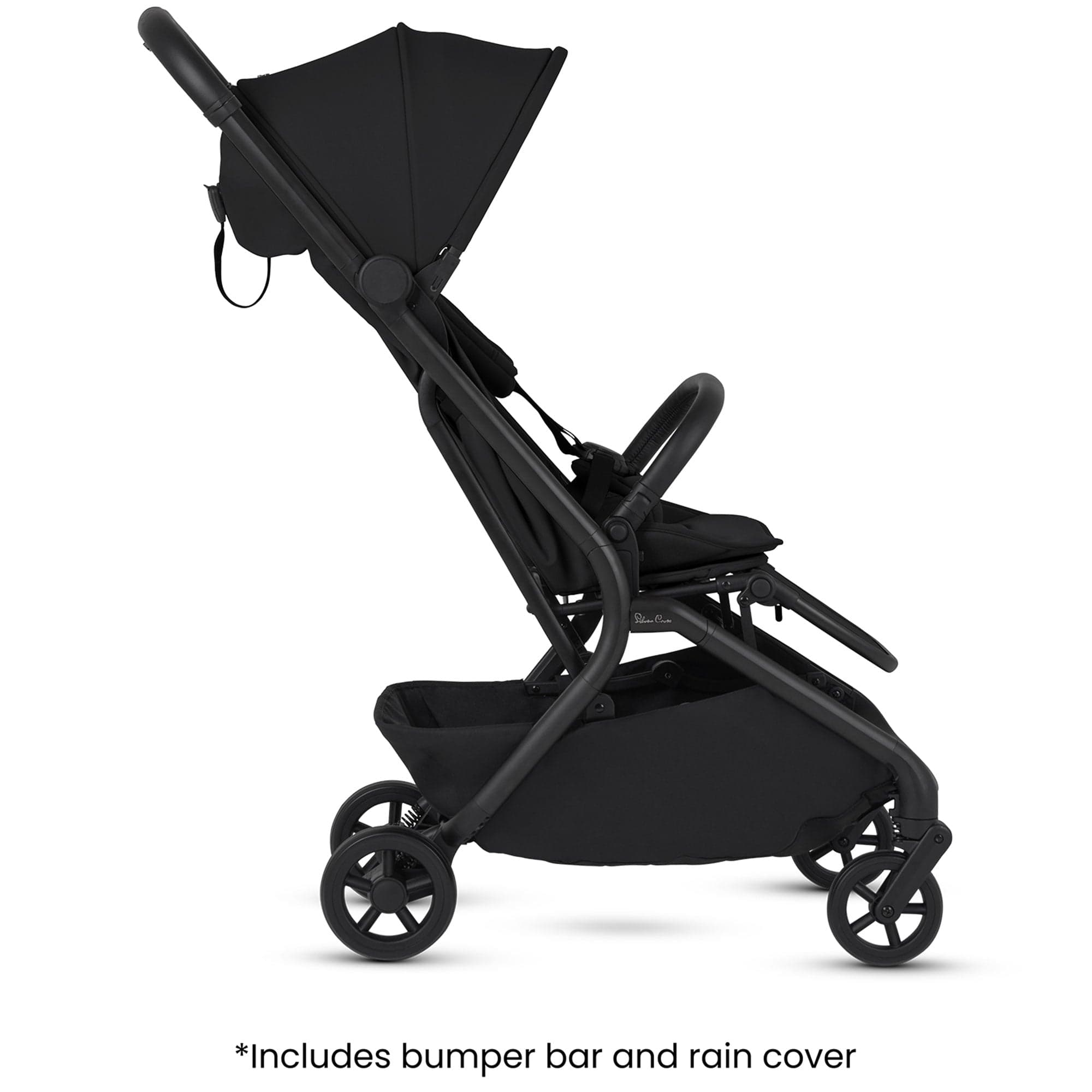 Silver Cross baby pushchairs Silver Cross Nia Stroller - Onyx SX2347.OX
