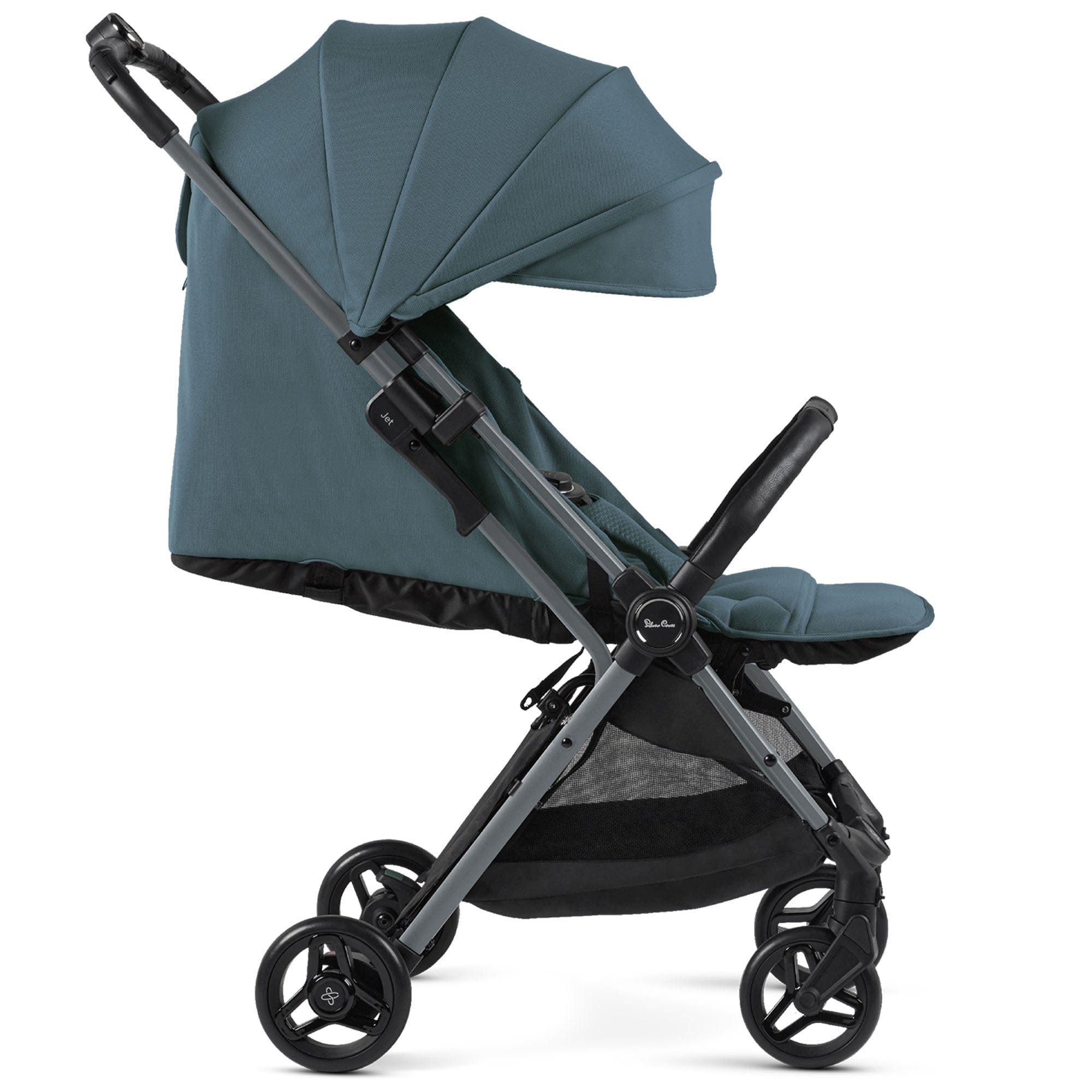Silver Cross baby pushchairs Silver Cross Jet 5 Stroller in Mineral SX2307.MN