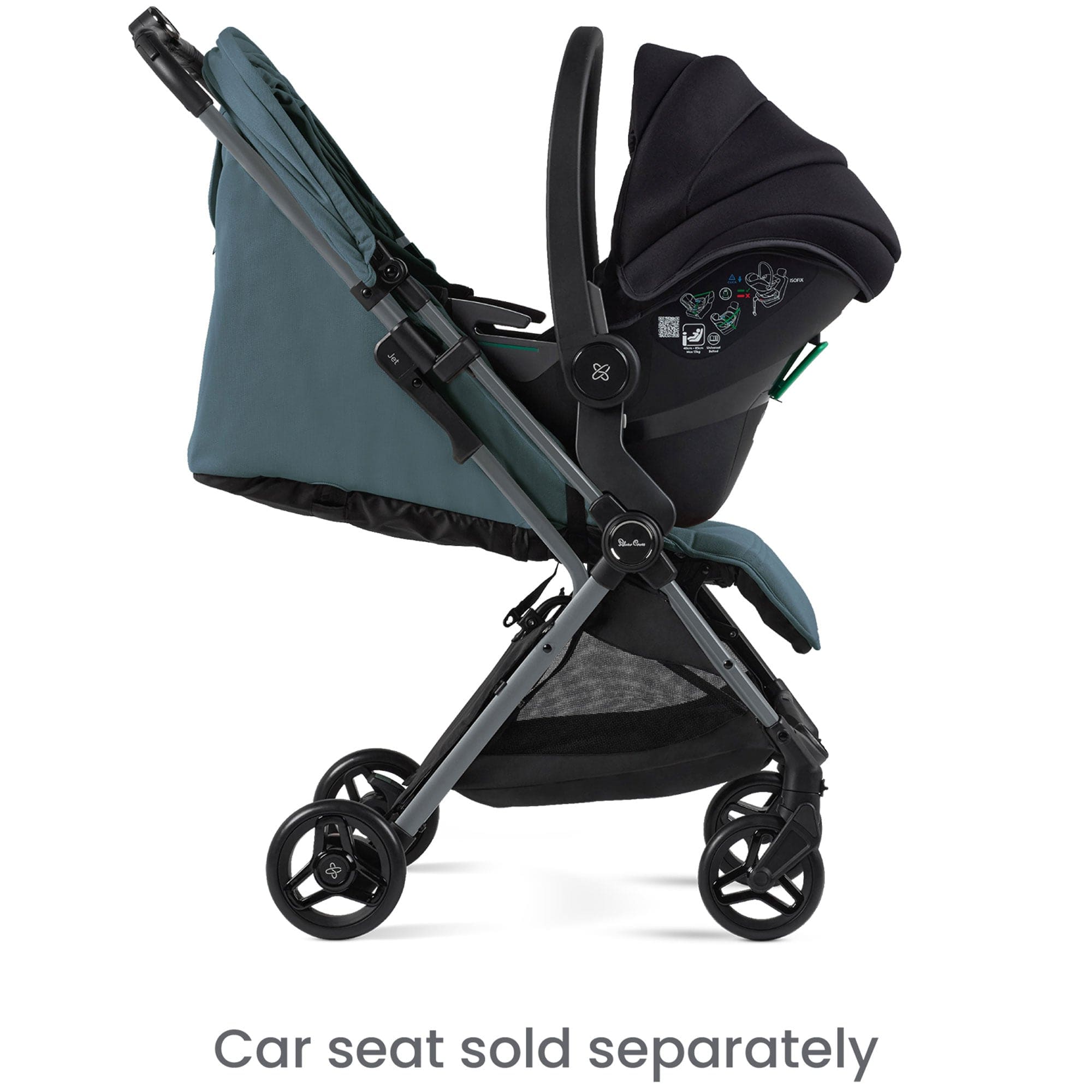 Silver Cross baby pushchairs Silver Cross Jet 5 Stroller in Mineral SX2307.MN