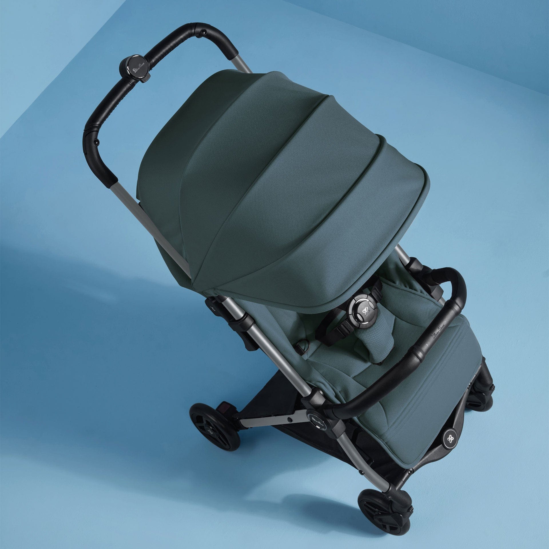 Silver Cross baby pushchairs Silver Cross Jet 5 Stroller in Mineral SX2307.MN
