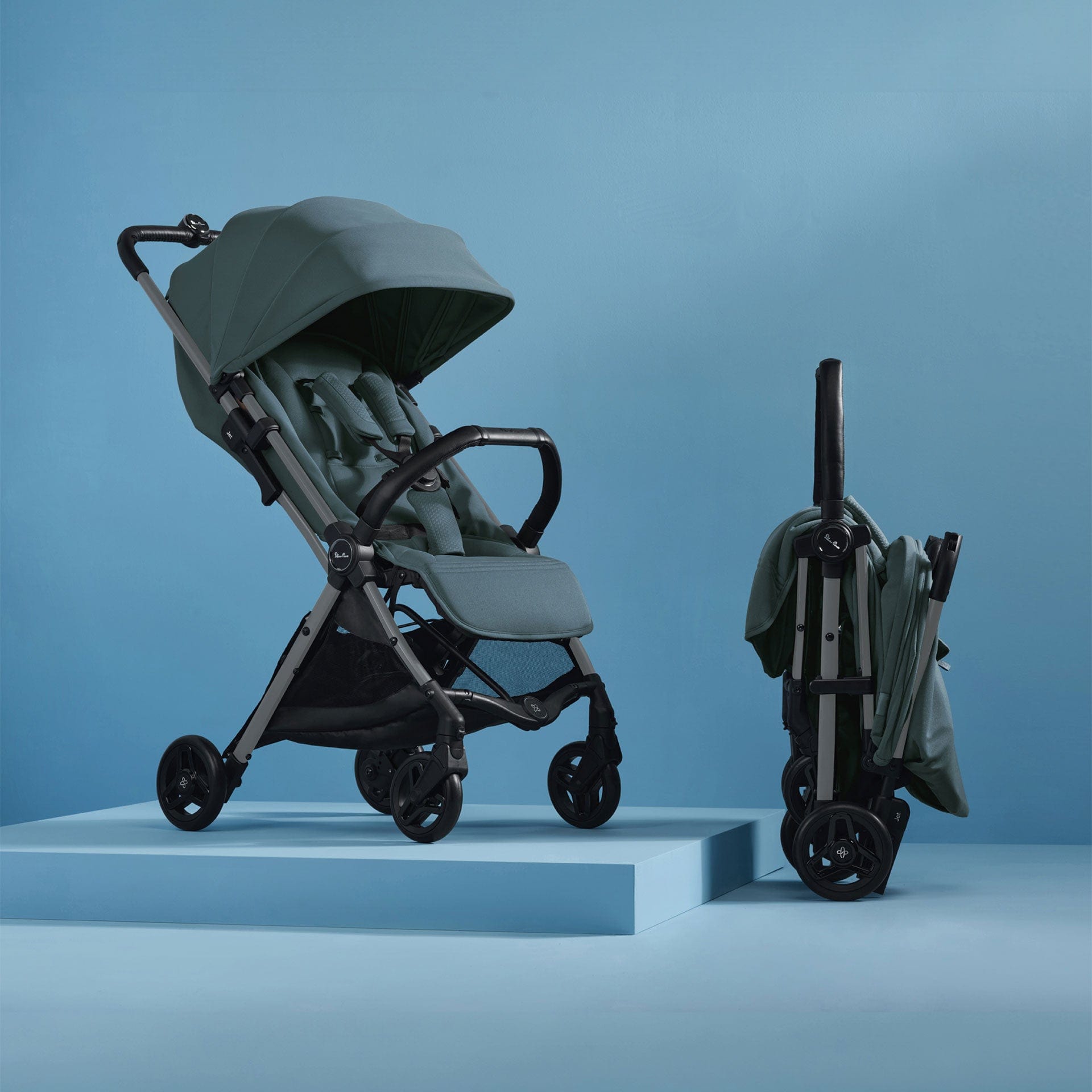 Silver Cross baby pushchairs Silver Cross Jet 5 Stroller in Mineral SX2307.MN