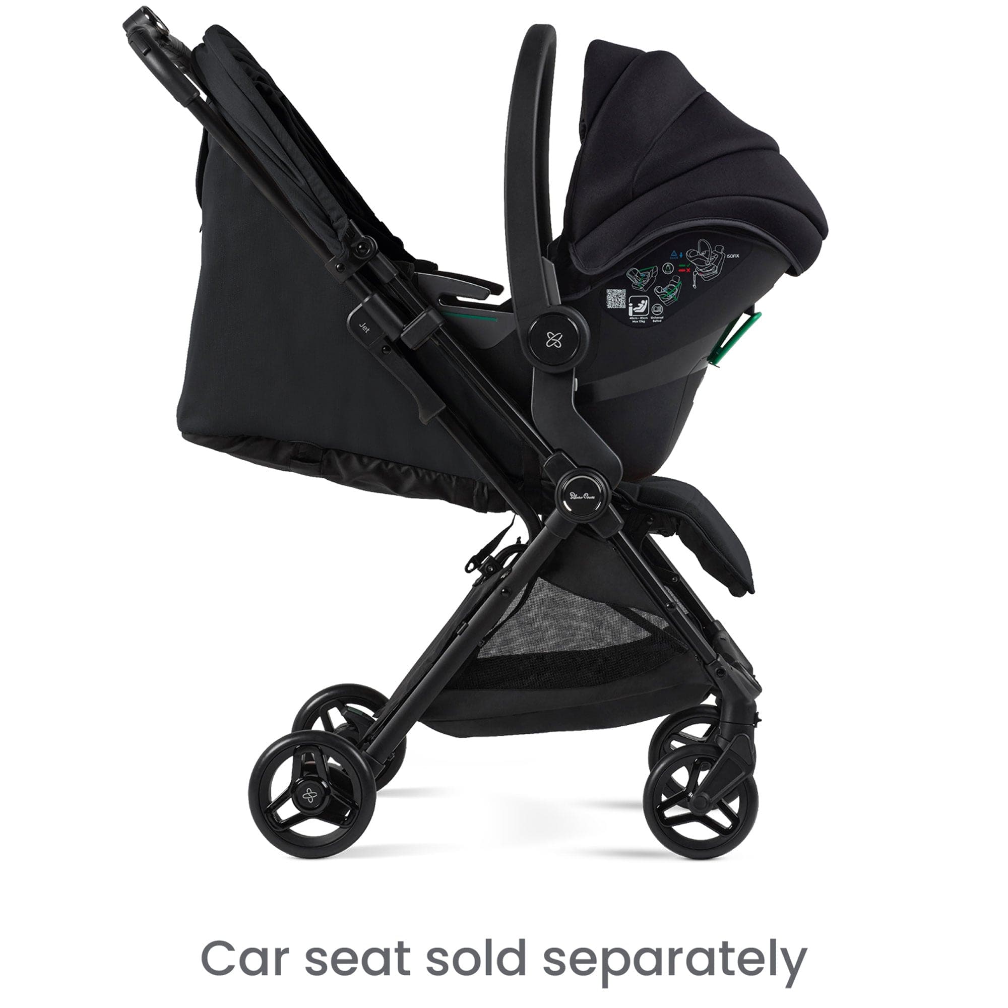 Silver Cross baby pushchairs Silver Cross Jet 5 Stroller in Space SX2307.SP