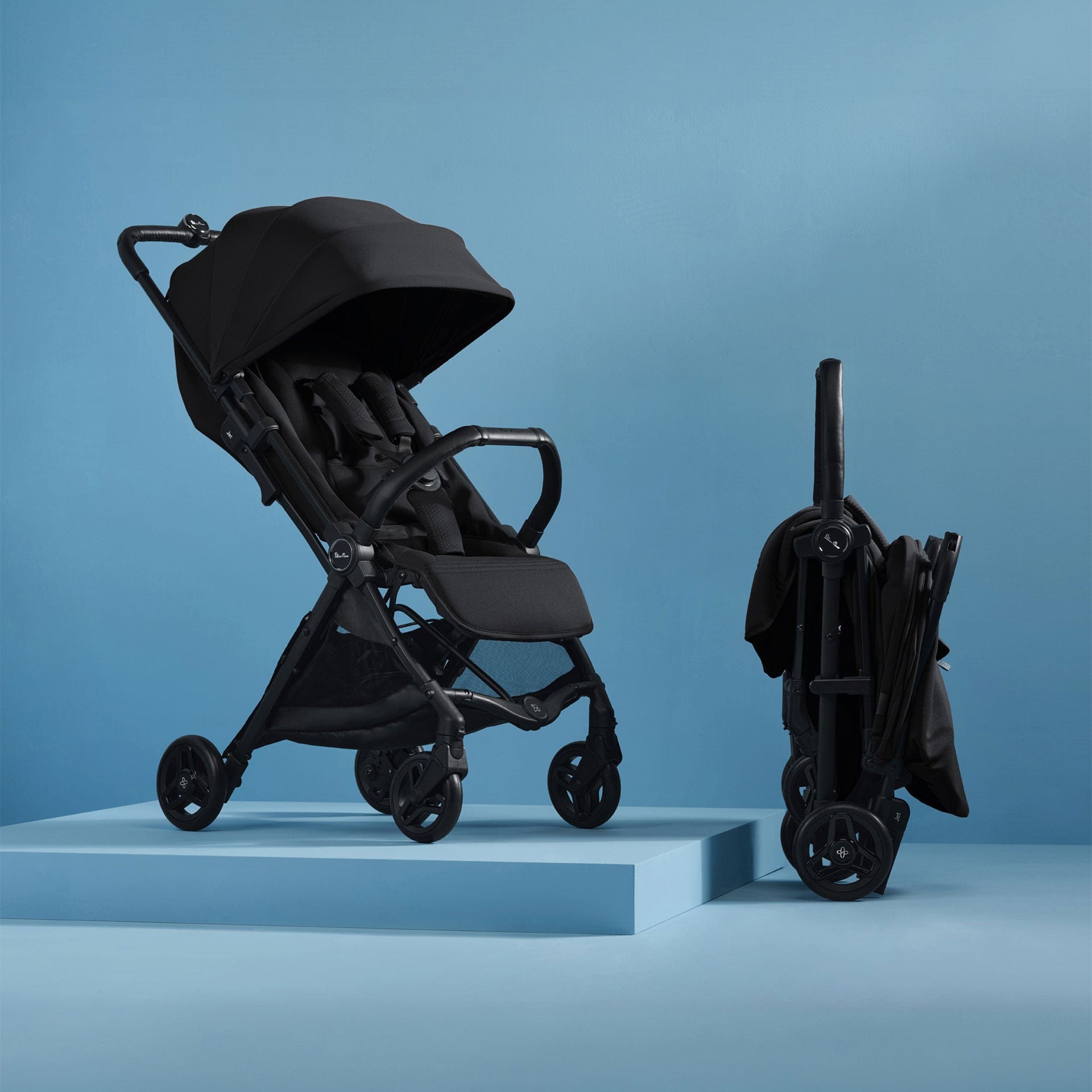 Silver Cross baby pushchairs Silver Cross Jet 5 Stroller in Space SX2307.SP