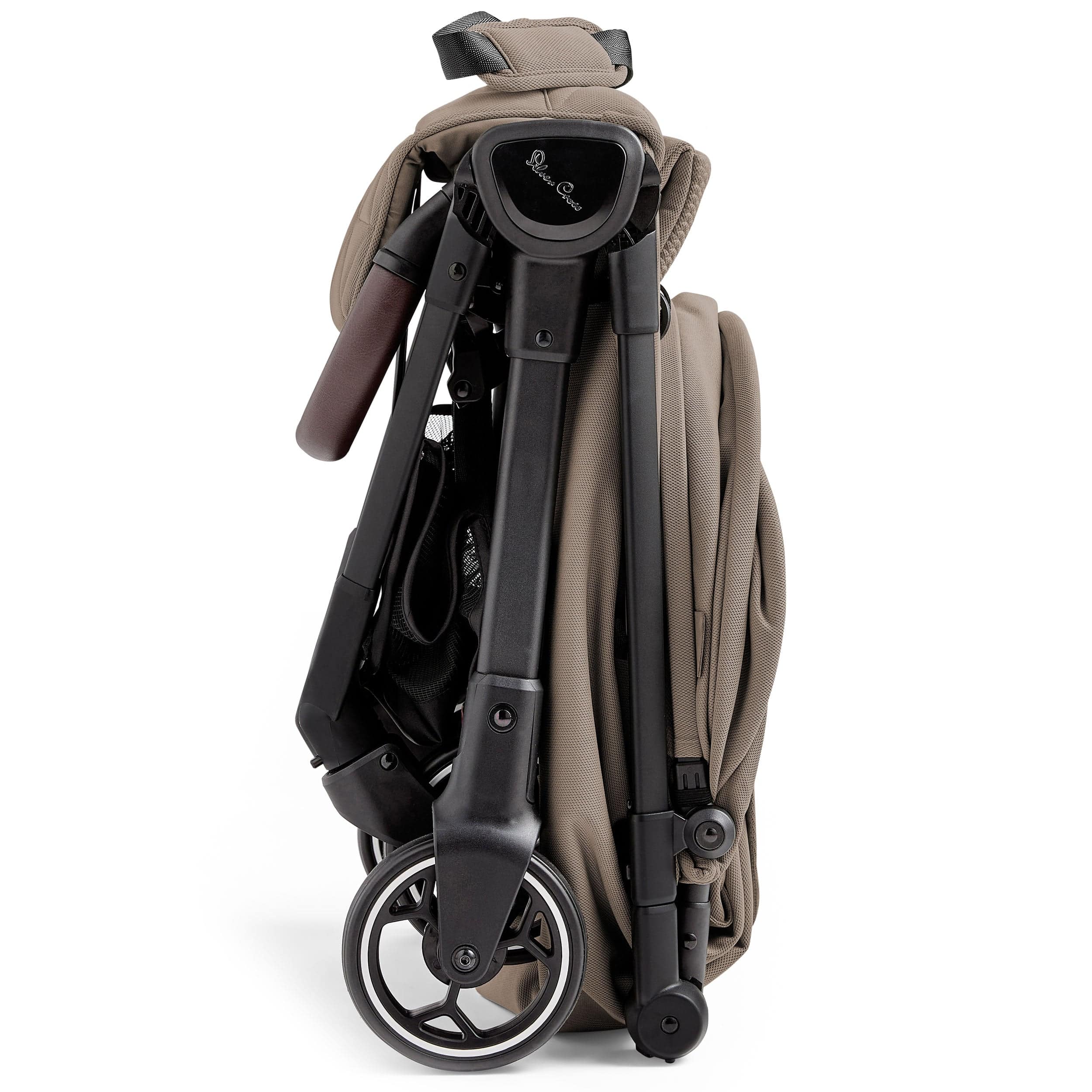 Silver Cross Clic Compact Pushchair in Cobble