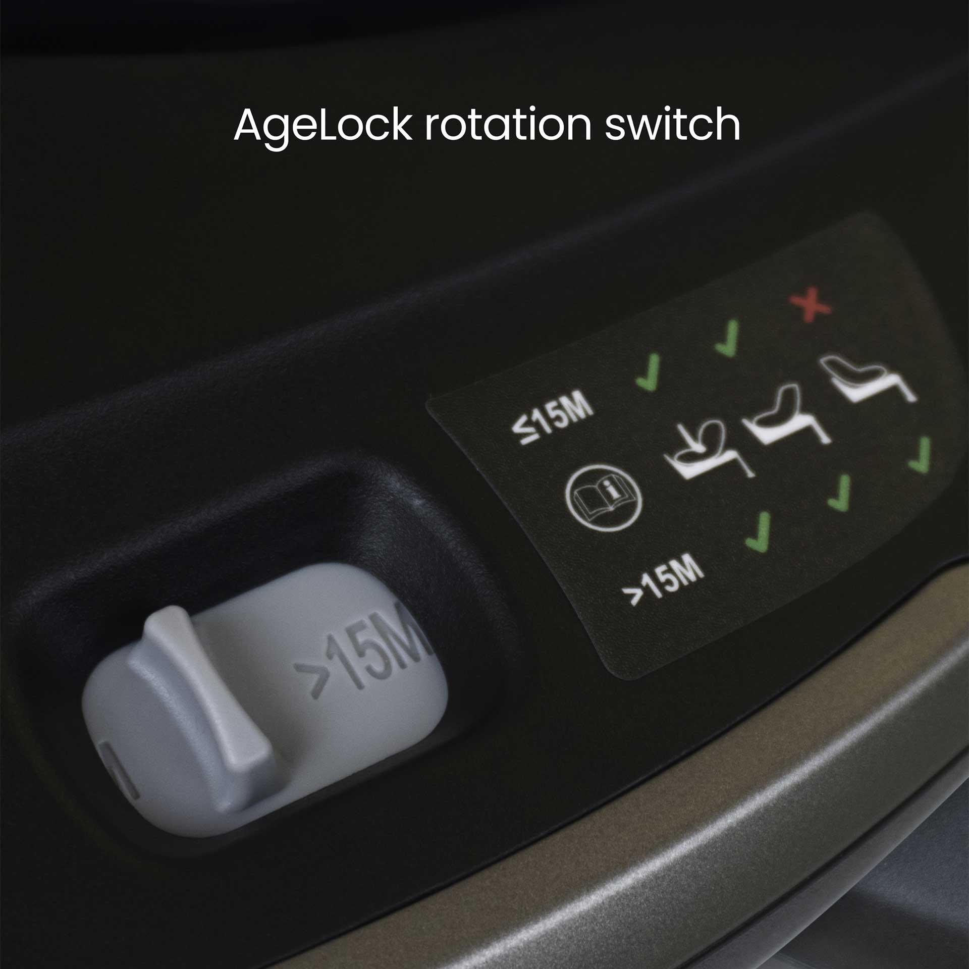 Silver Cross car seat bases Silver Cross Base Plus 360 SX454.00