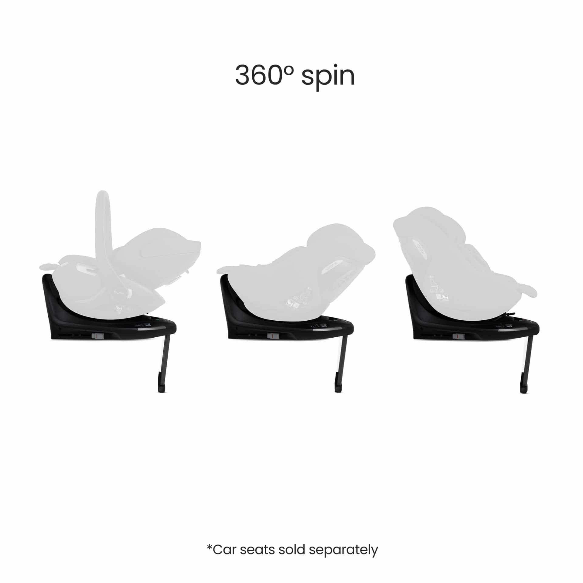 Silver Cross car seat bases Silver Cross Base Plus 360 SX454.00