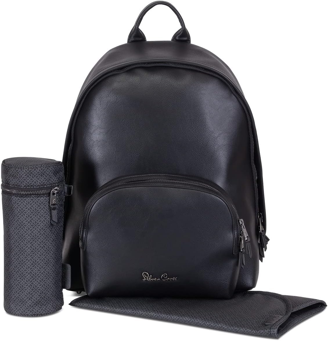 Silver Cross changing bags Silver Cross Vegan Rucksack Changing Bag Black SX5233.BK