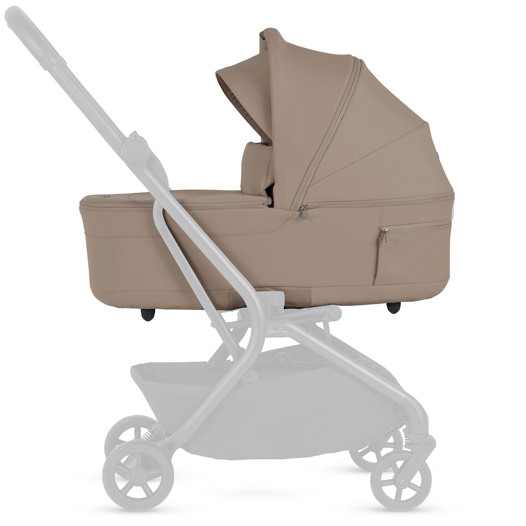 Silver Cross chassis & carrycots Silver Cross Nia Carrycot - Champagne SX2348.CP