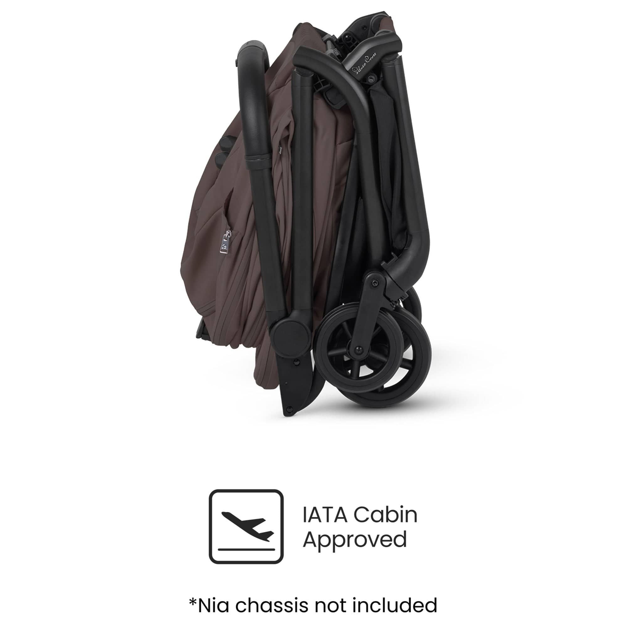 Silver Cross chassis & carrycots Silver Cross Nia Carrycot - Chocolate SX2348.CT