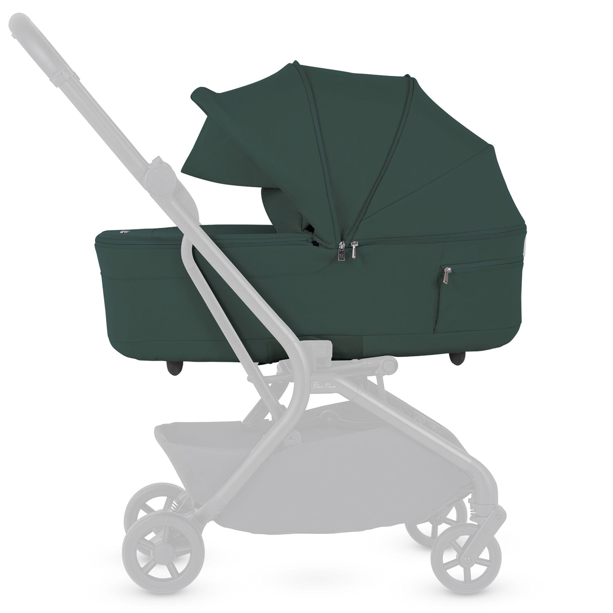 Silver Cross chassis & carrycots Silver Cross Nia Carrycot - Conifer SX2348.CF