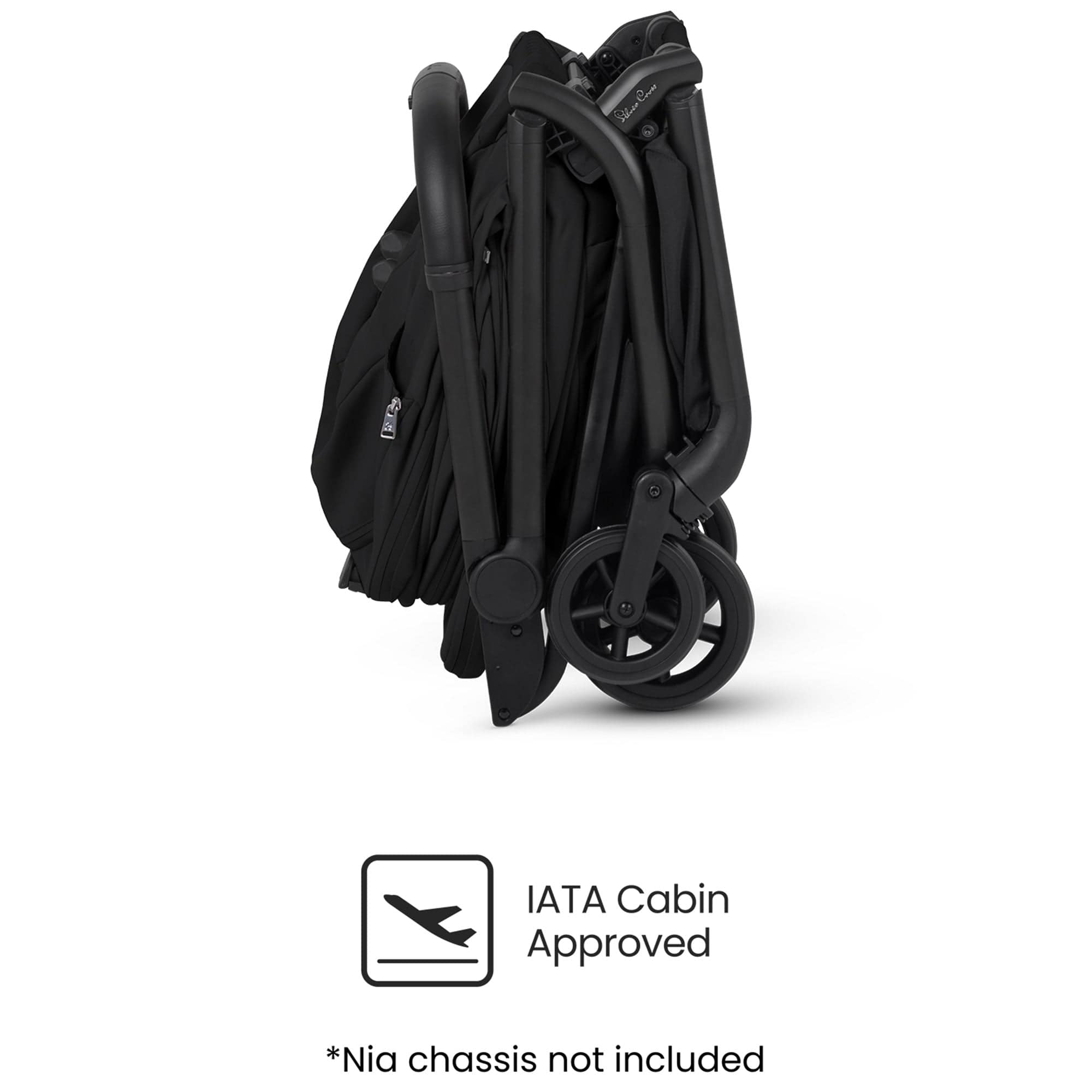 Silver Cross chassis & carrycots Silver Cross Nia Carrycot - Onyx