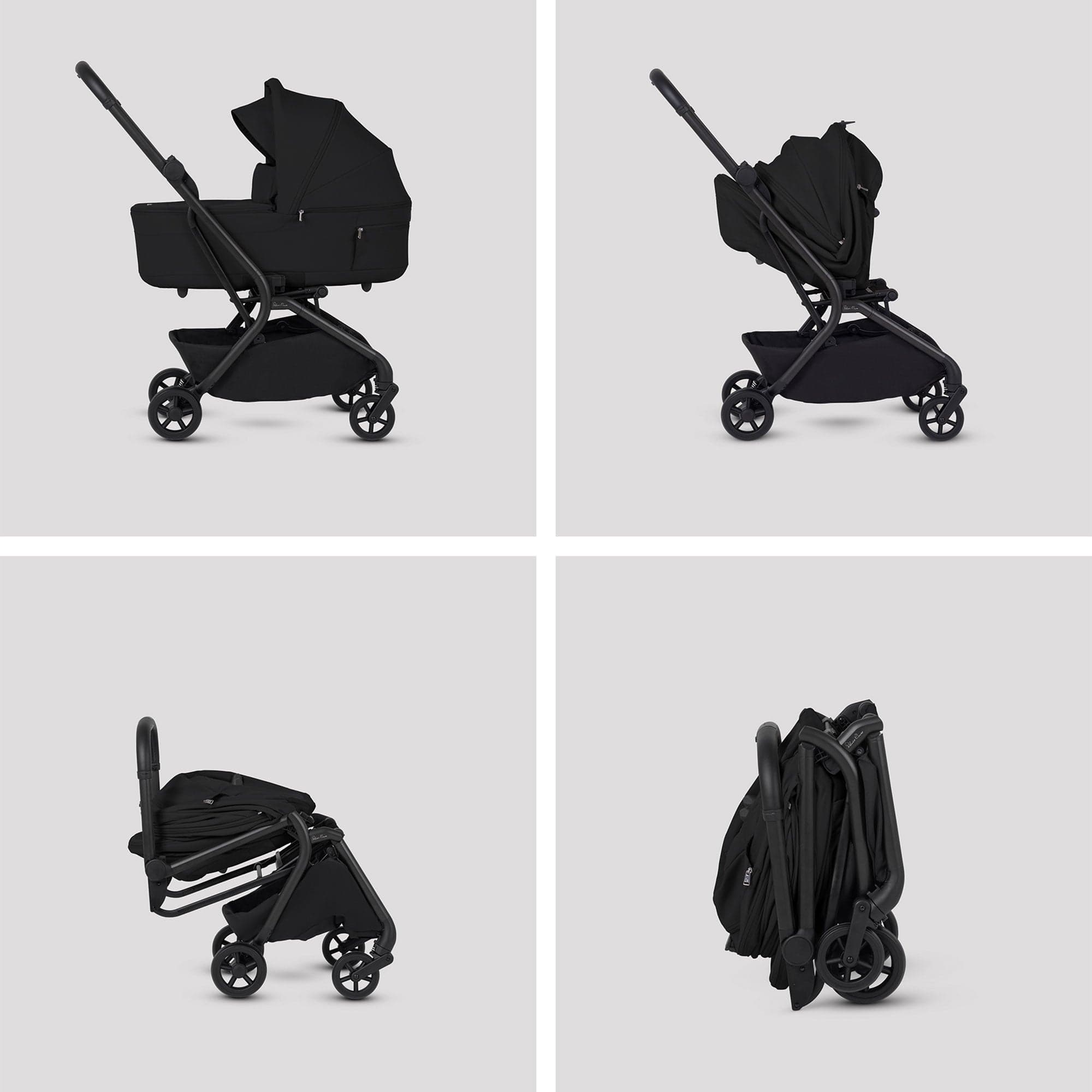 Silver Cross chassis & carrycots Silver Cross Nia Carrycot - Onyx