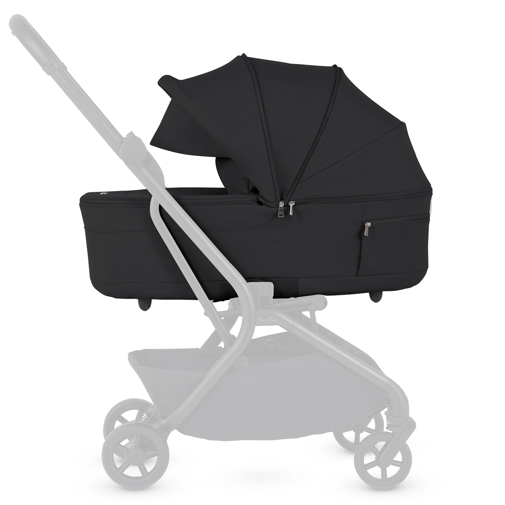 Silver Cross chassis & carrycots Silver Cross Nia Carrycot - Onyx
