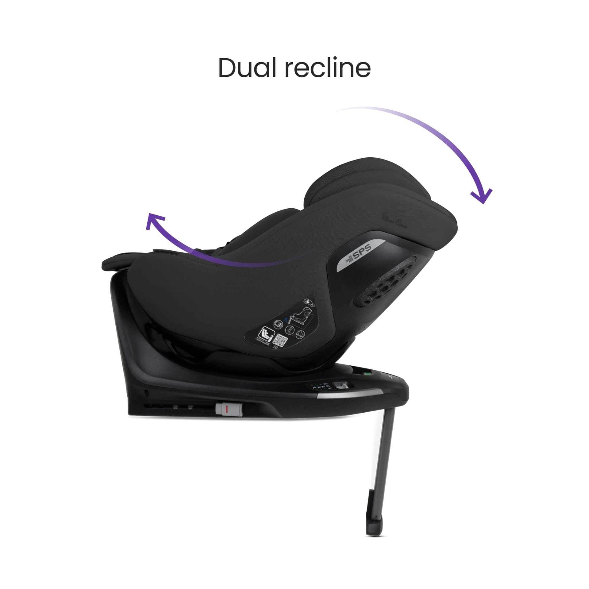 Silver Cross combination car seats Silver Cross Approach Plus 360 Car Seat - Iconic Black