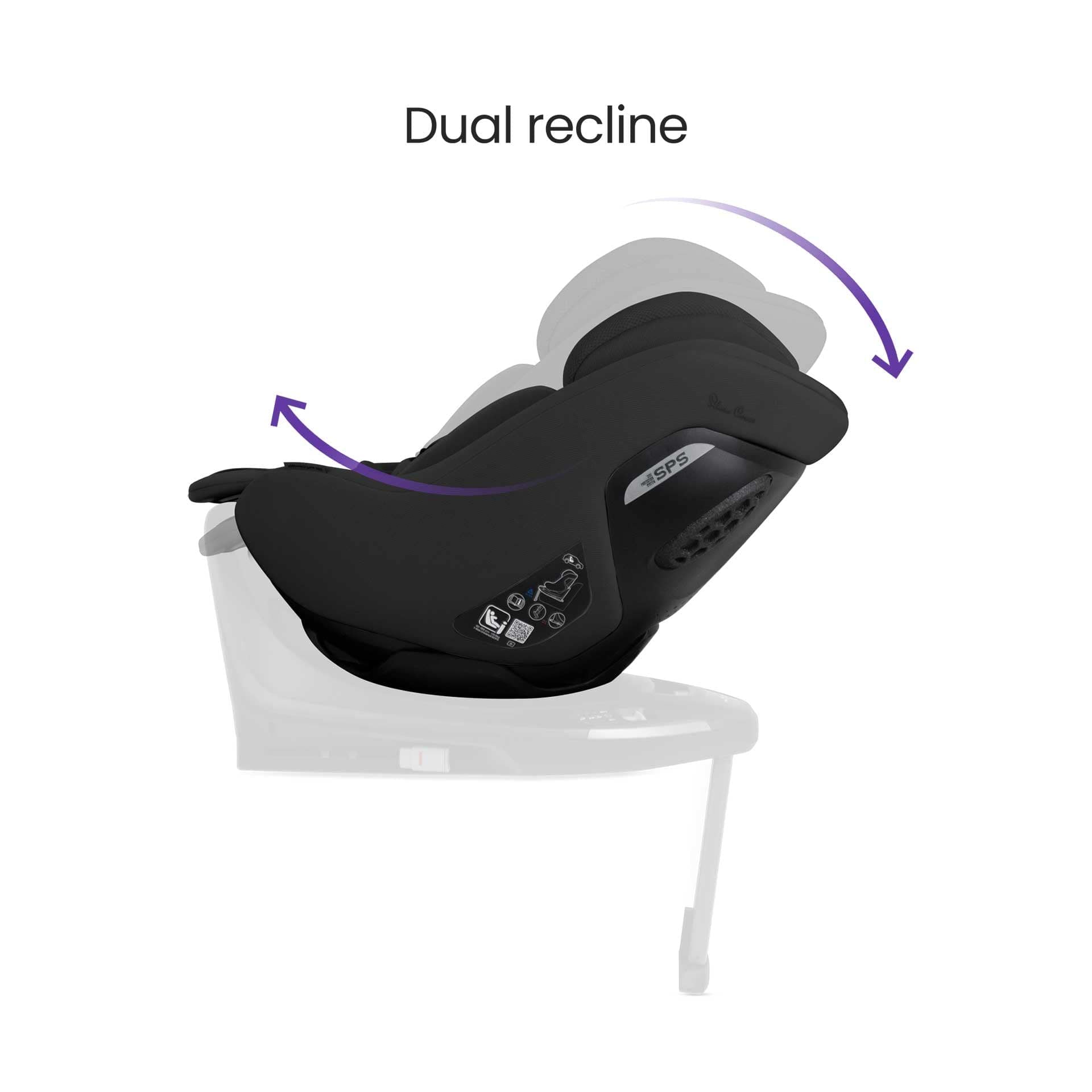Silver Cross combination car seats Silver Cross Approach Plus 360 Car Seat - Iconic Black