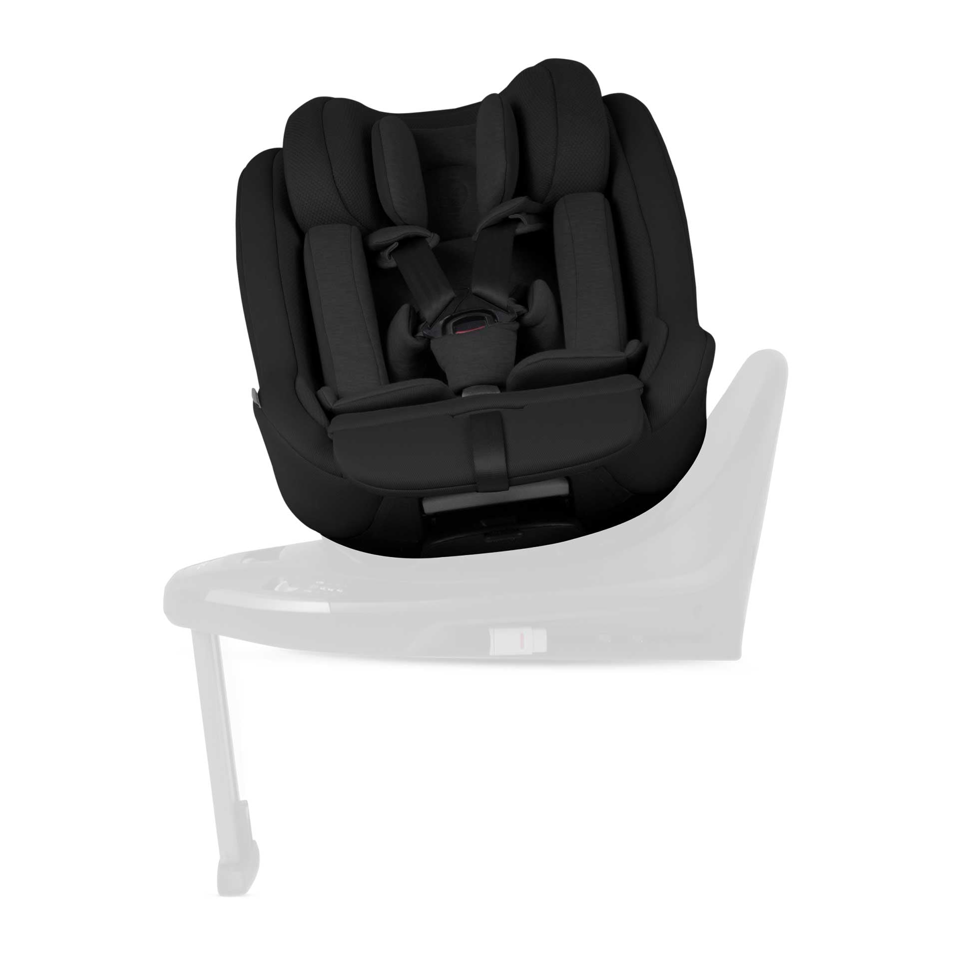 Silver Cross combination car seats Silver Cross Approach Plus 360 Car Seat - Iconic Black SX457.IB