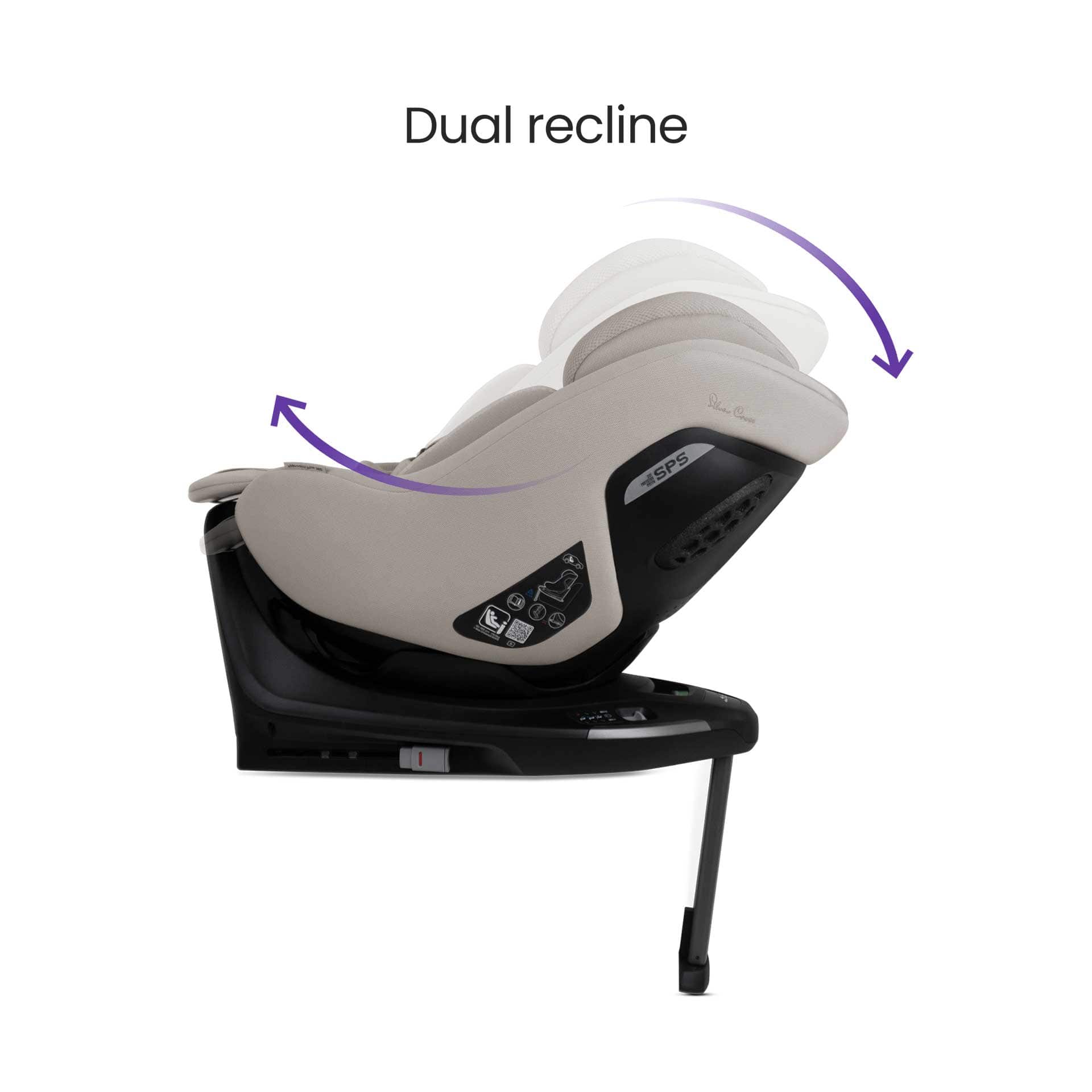 Silver Cross combination car seats Silver Cross Approach Plus 360 Car Seat - Natural Beige