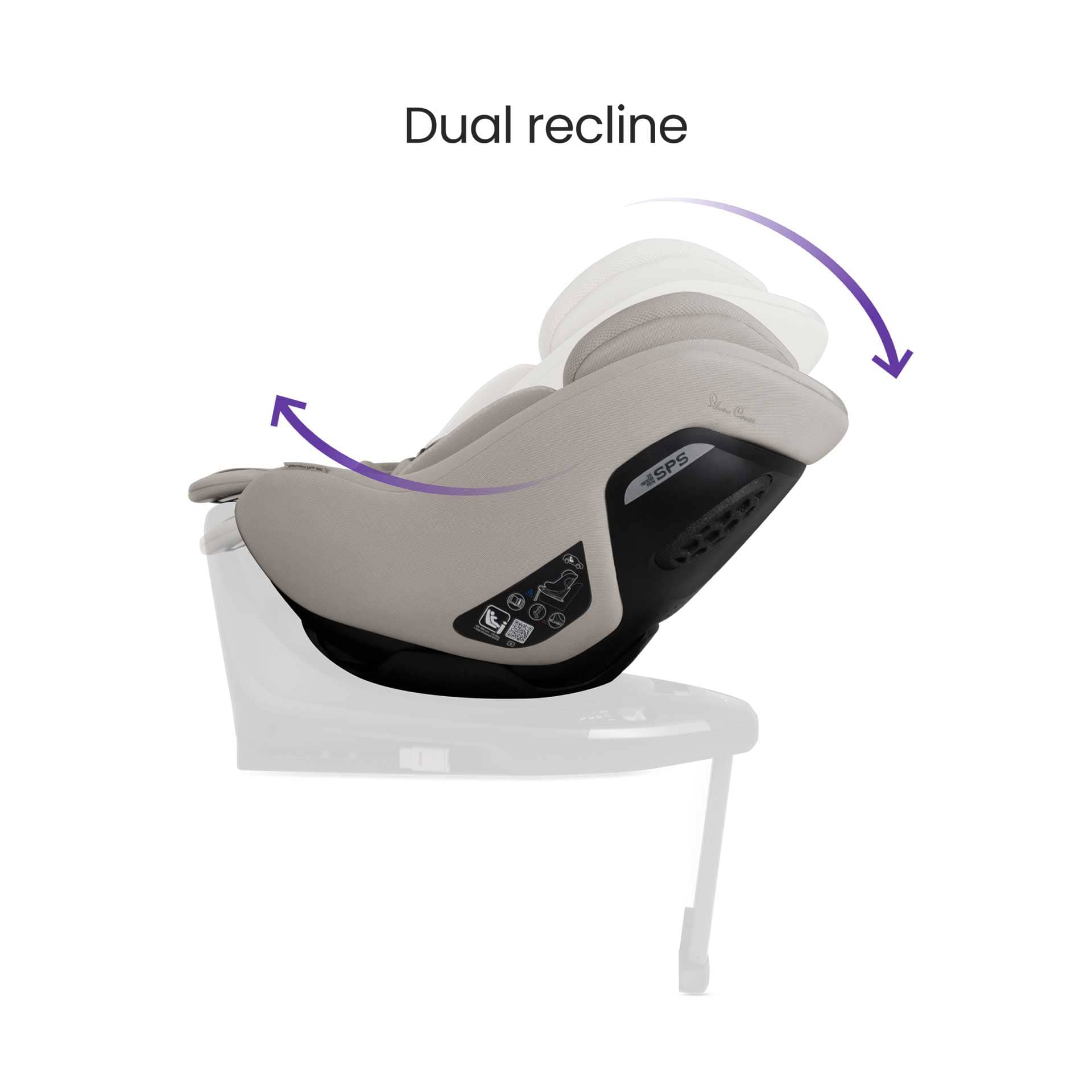 Silver Cross combination car seats Silver Cross Approach Plus 360 Car Seat - Natural Beige