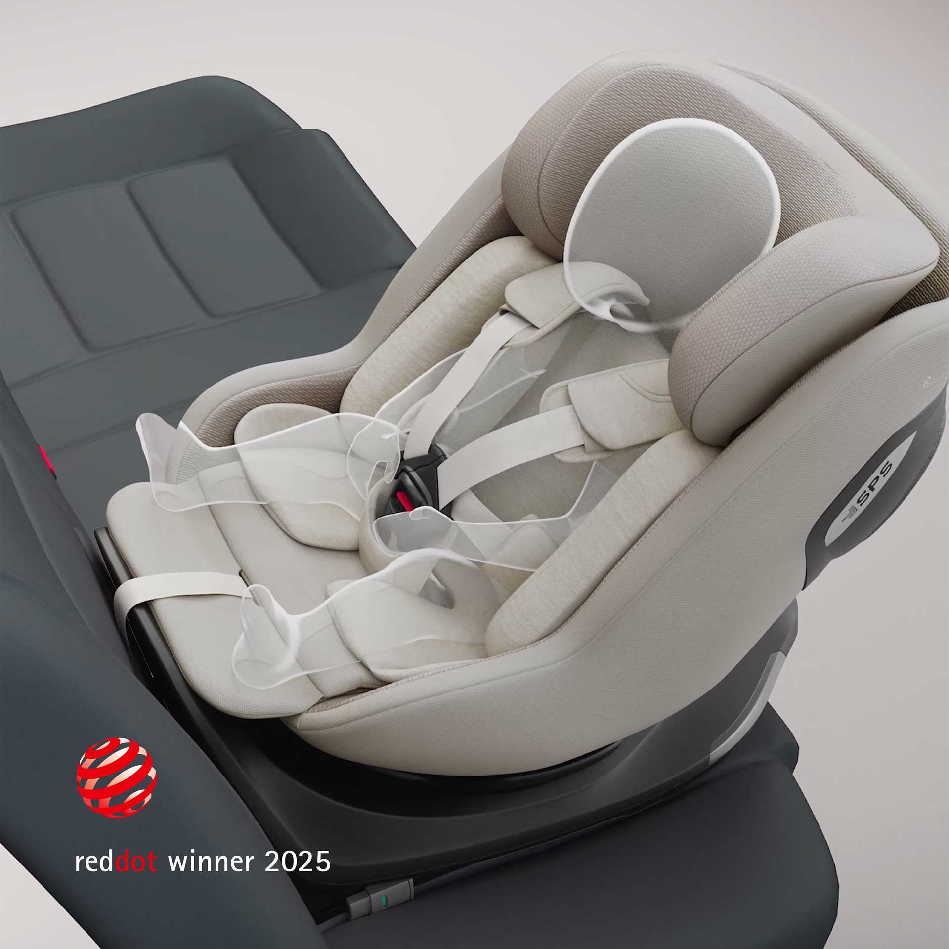 Silver Cross combination car seats Silver Cross Approach Plus 360 Car Seat - Natural Beige