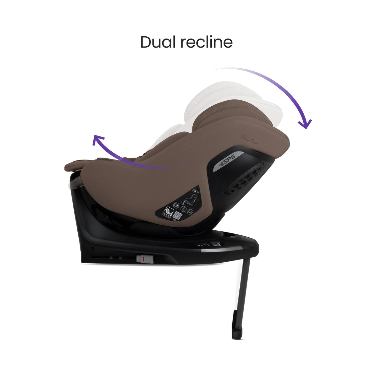 Silver Cross combination car seats Silver Cross Approach Plus 360 Car Seat - Timeless Cocoa