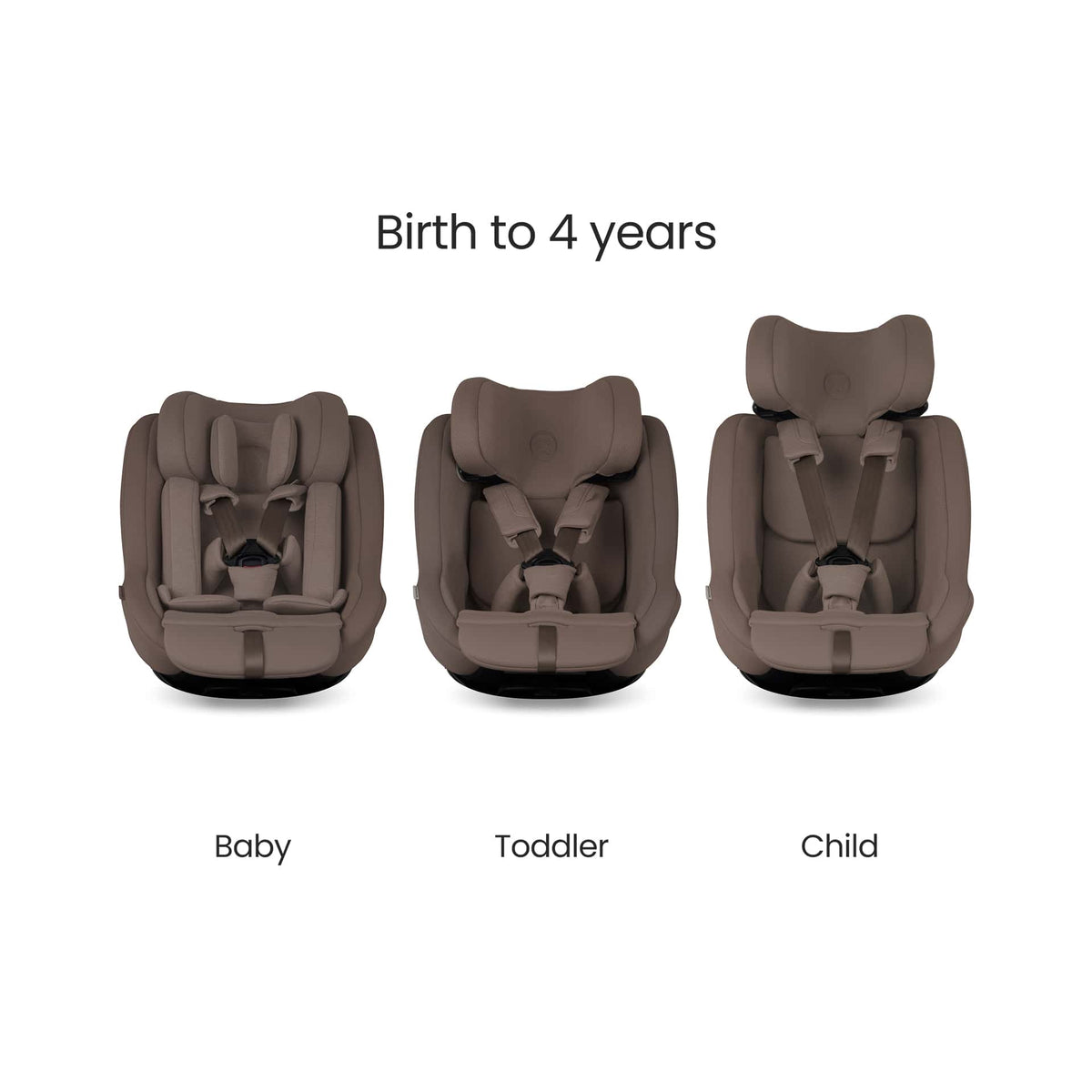 Silver Cross combination car seats Silver Cross Approach Plus 360 Car Seat - Timeless Cocoa