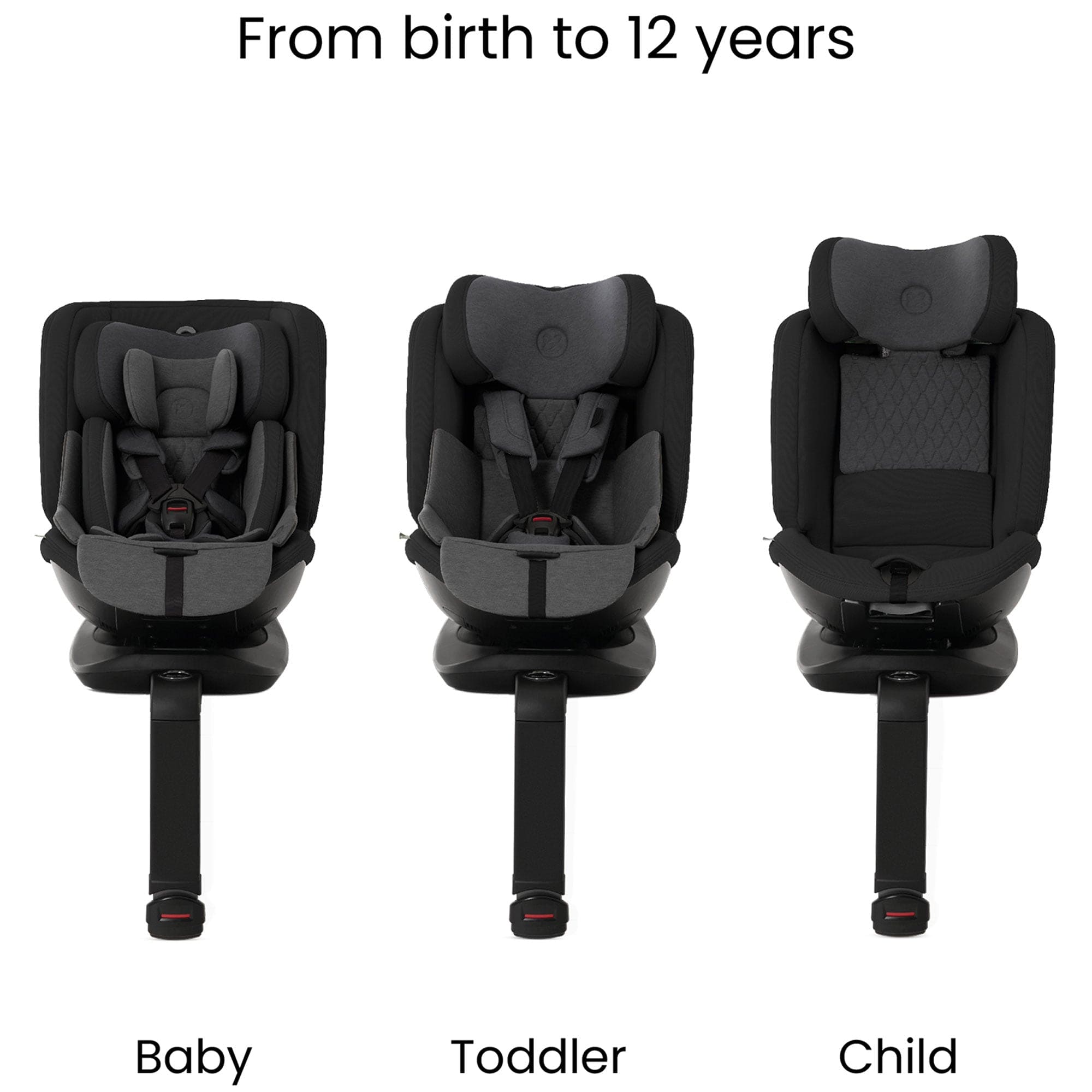 Silver Cross combination car seats Silver Cross Motion 2 All Size Car Seat - Space SX452.SP