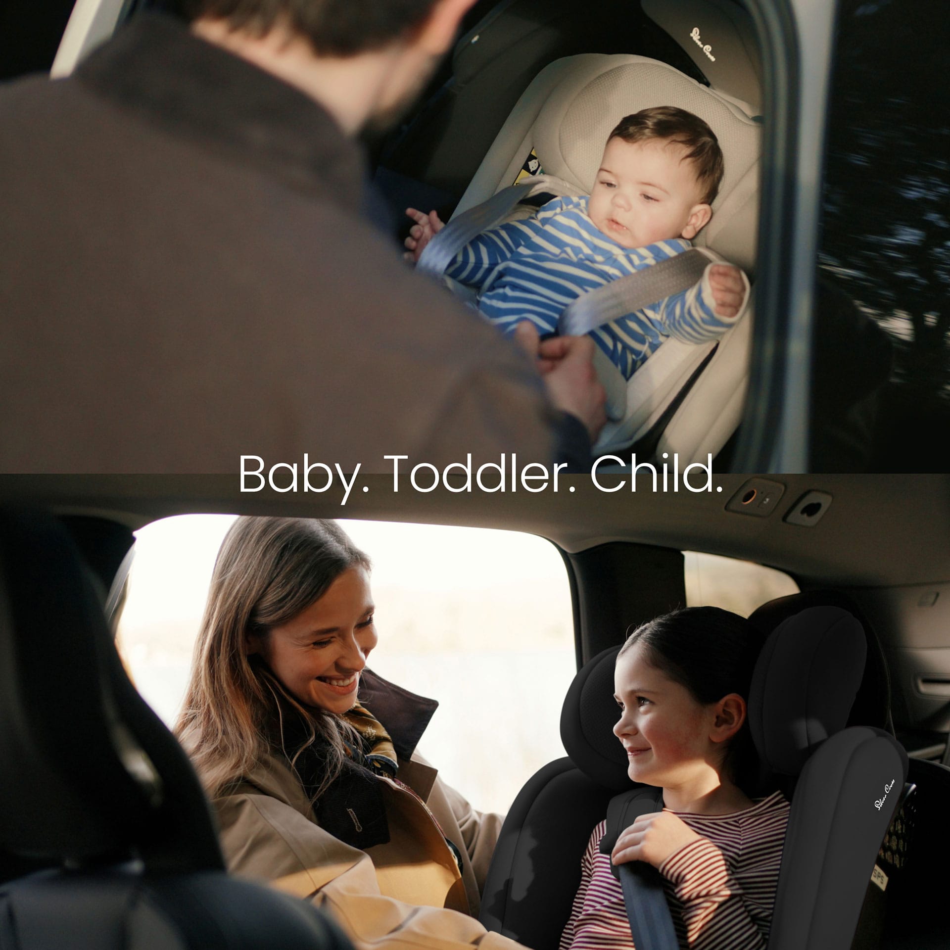 Silver Cross combination car seats Silver Cross Motion 3 All Size Car Seat - Iconic Black SX461.IB