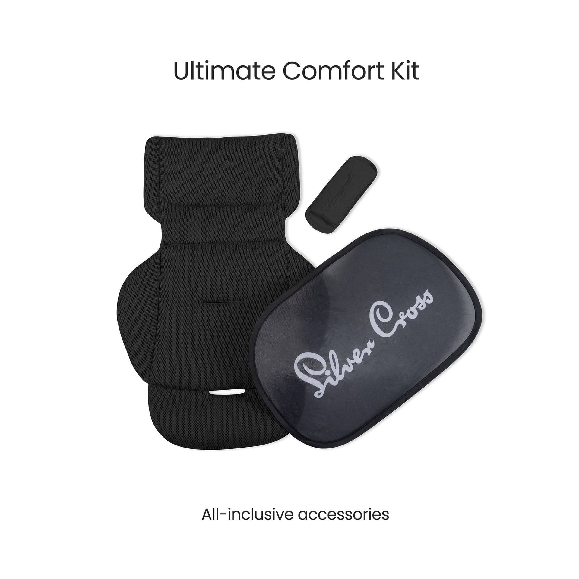 Silver Cross combination car seats Silver Cross Motion 3 All Size Car Seat - Iconic Black SX461.IB