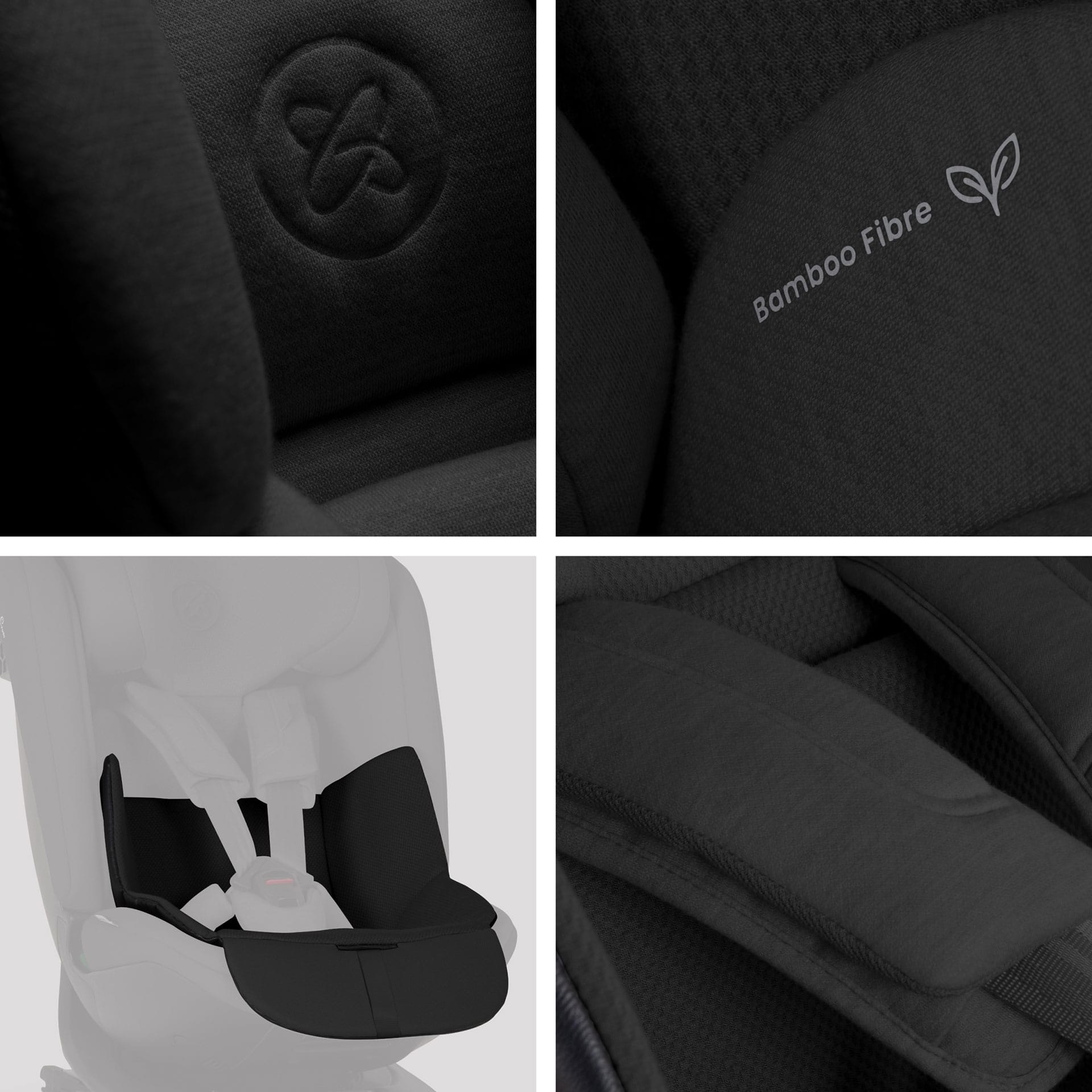 Silver Cross combination car seats Silver Cross Motion 3 All Size Car Seat - Iconic Black SX461.IB