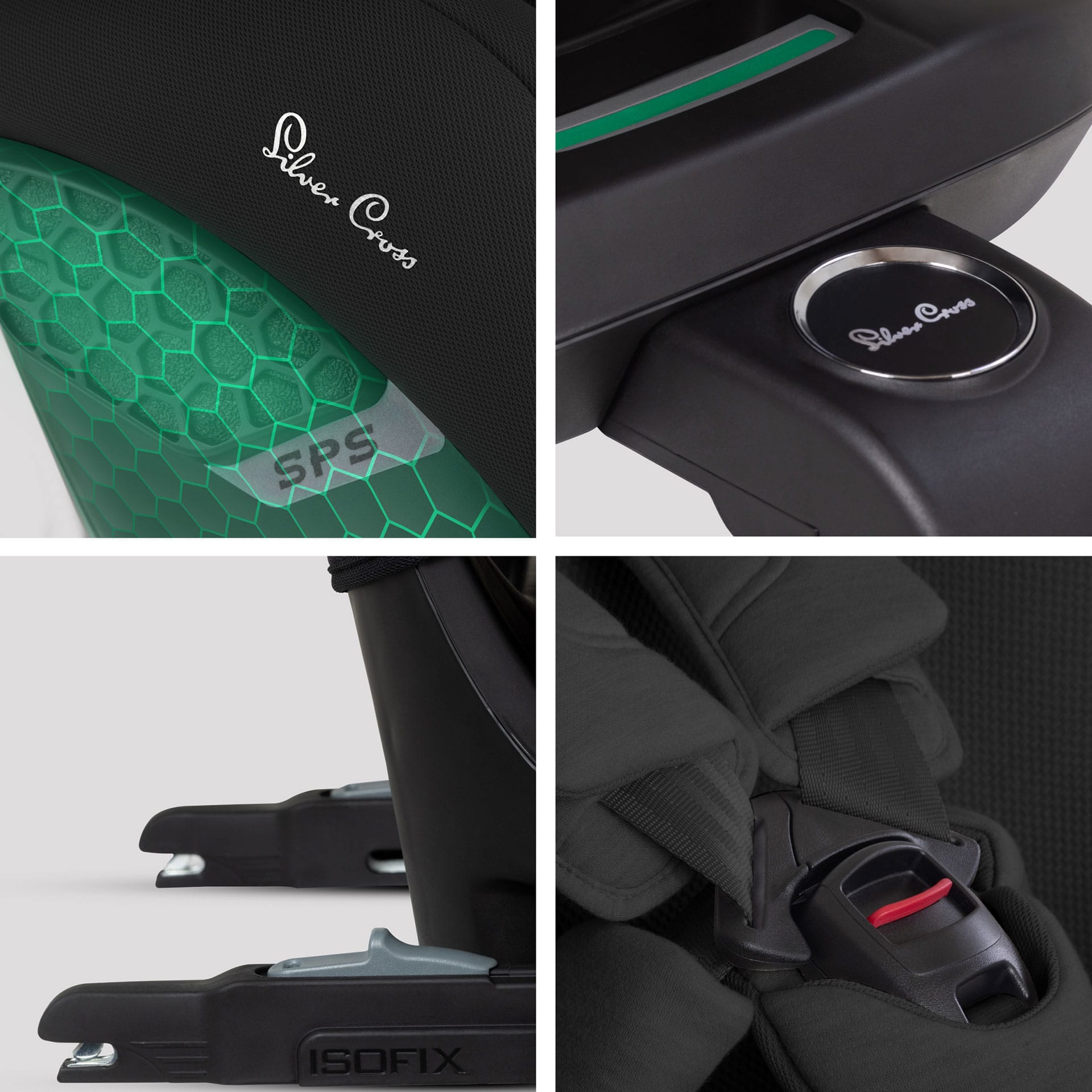 Silver Cross combination car seats Silver Cross Motion 3 All Size Car Seat - Iconic Black SX461.IB