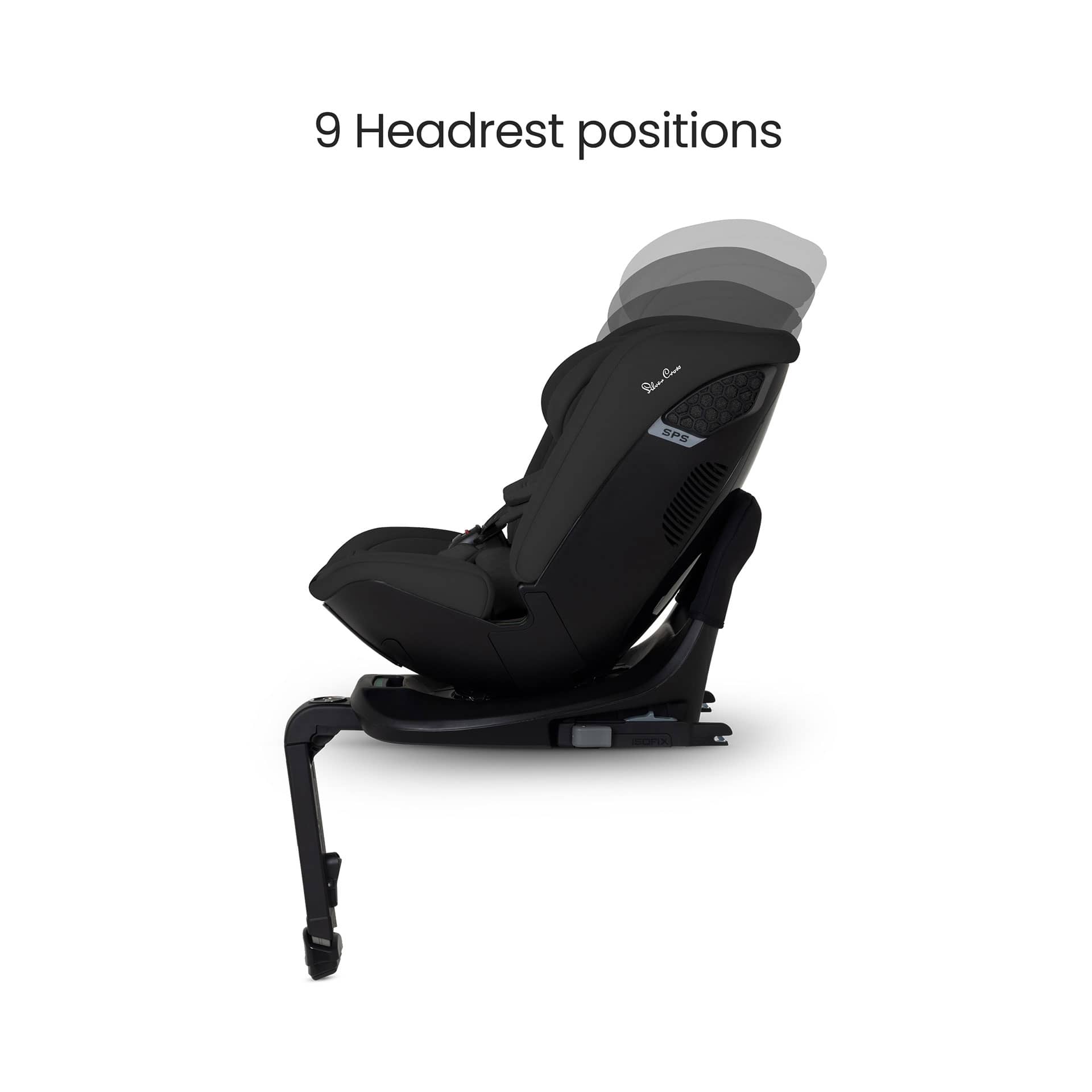 Silver Cross combination car seats Silver Cross Motion 3 All Size Car Seat - Iconic Black SX461.IB